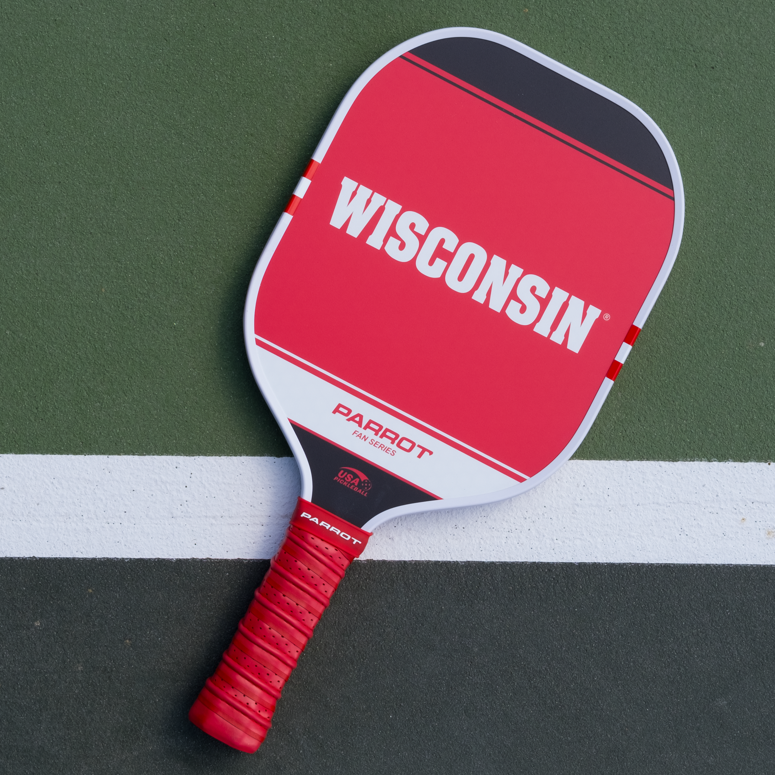 Wisconsin Badgers Sport Plus Pickleball Paddle