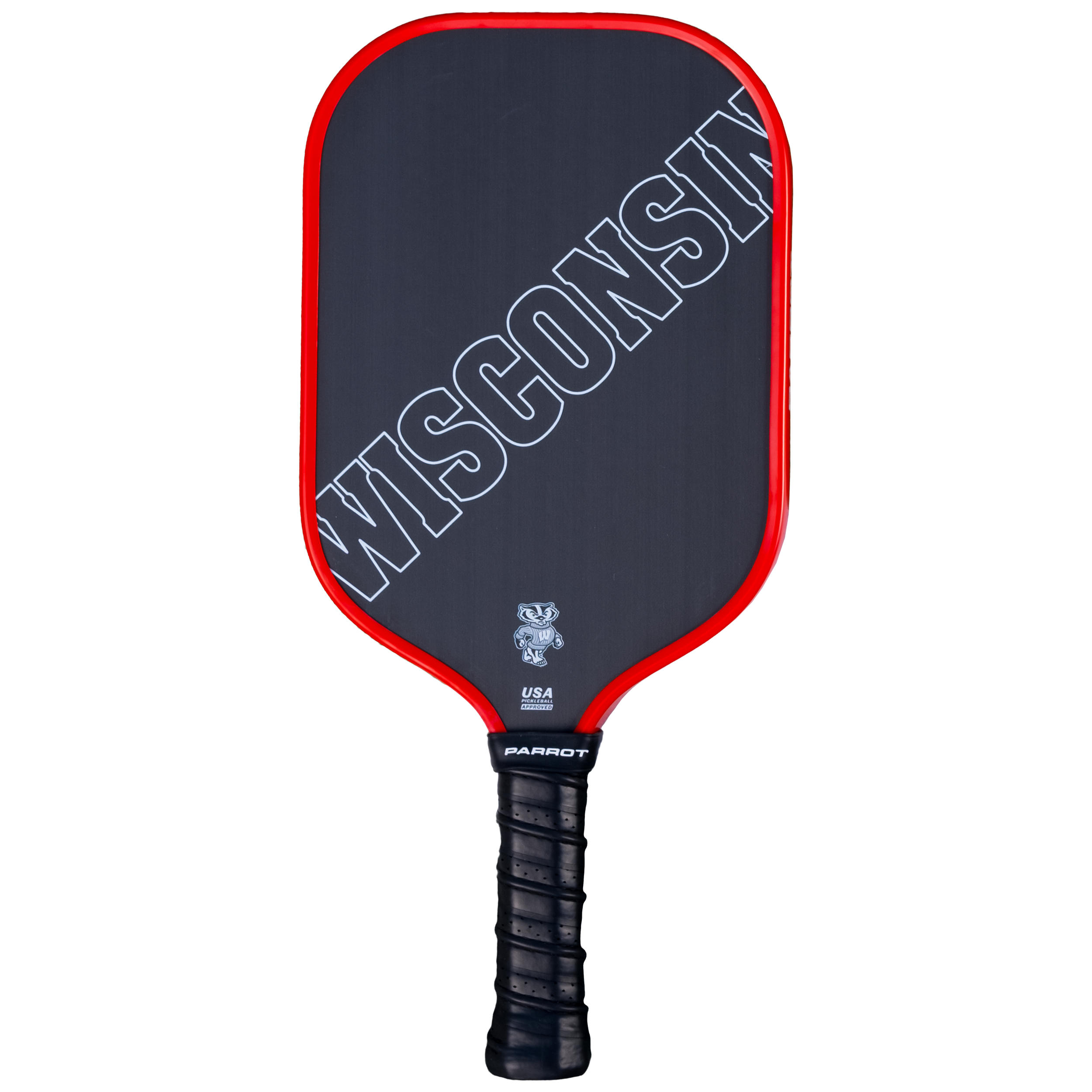 Wisconsin Badgers PRO-Formance Wordmark Pickleball Paddle