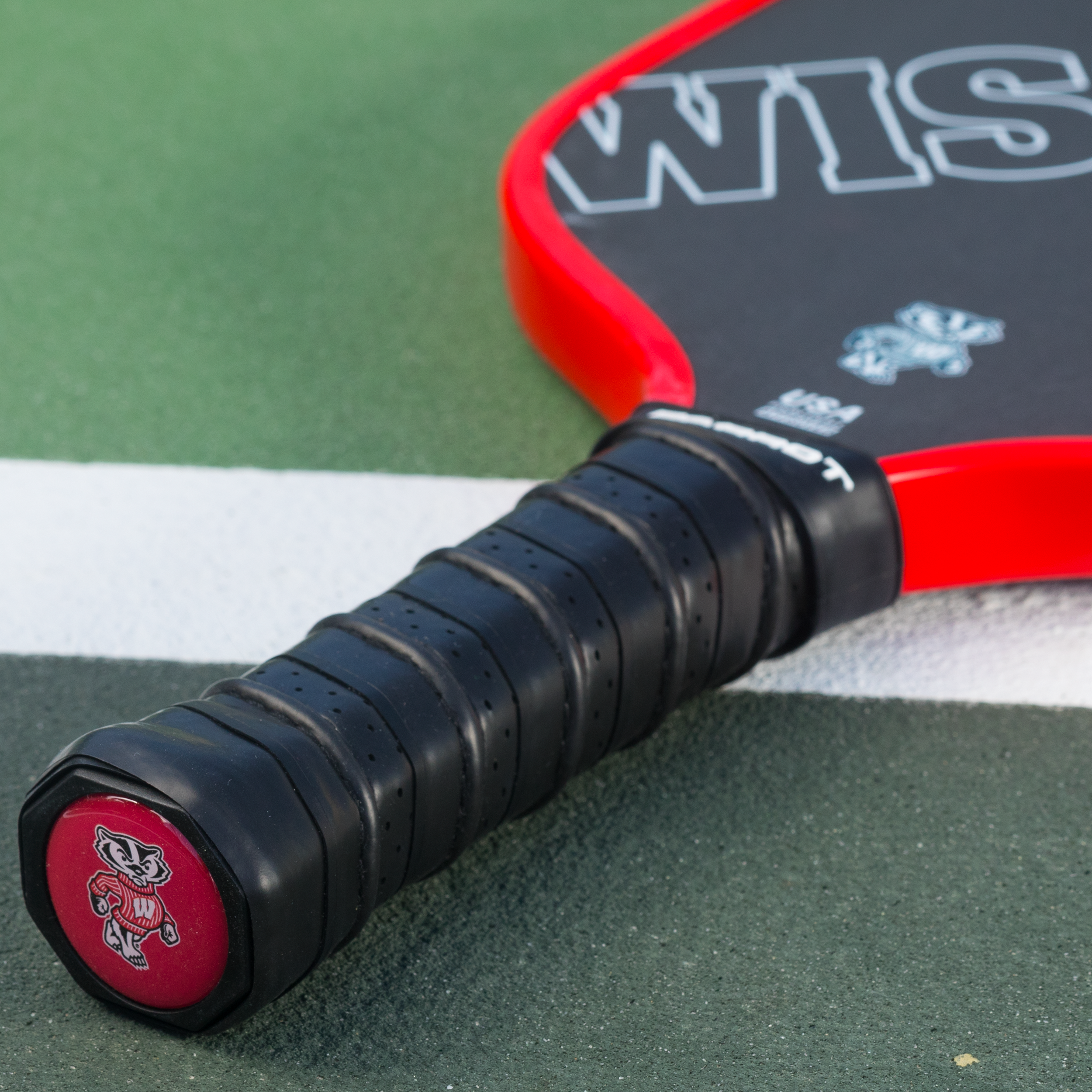 Wisconsin Badgers PRO-Formance Wordmark Pickleball Paddle