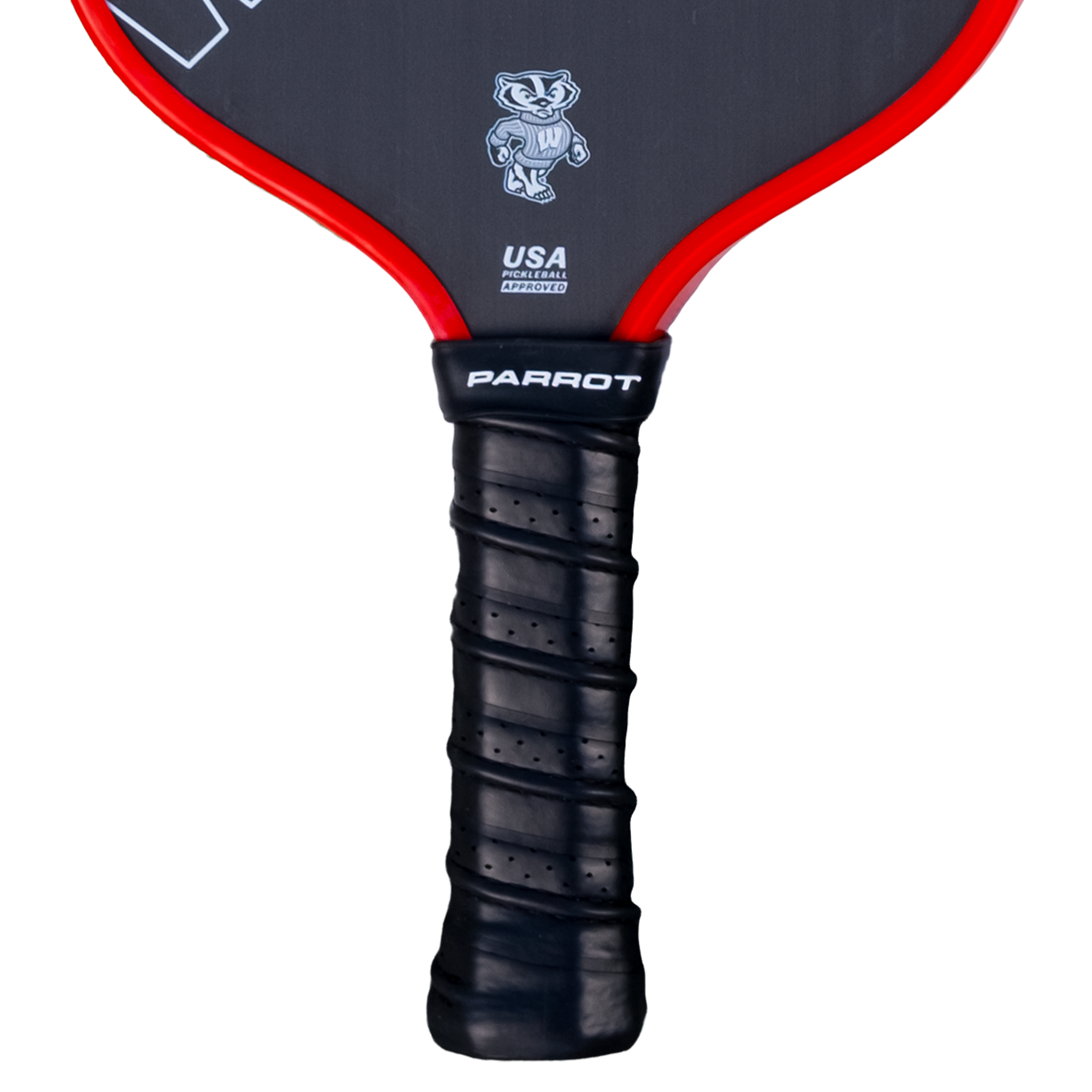 Wisconsin Badgers PRO-Formance Wordmark Pickleball Paddle