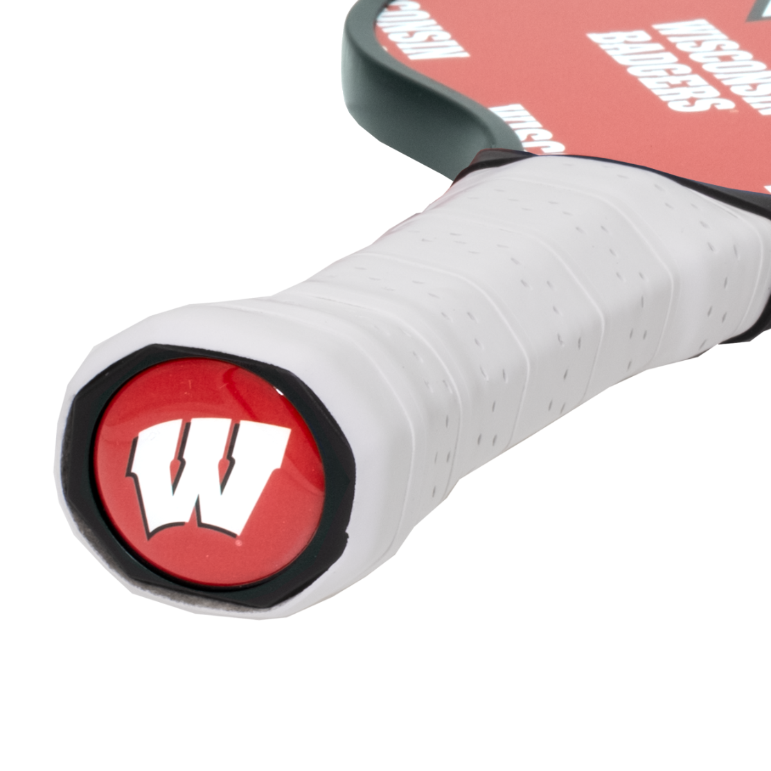 Wisconsin Badgers Pickleball Paddle Set