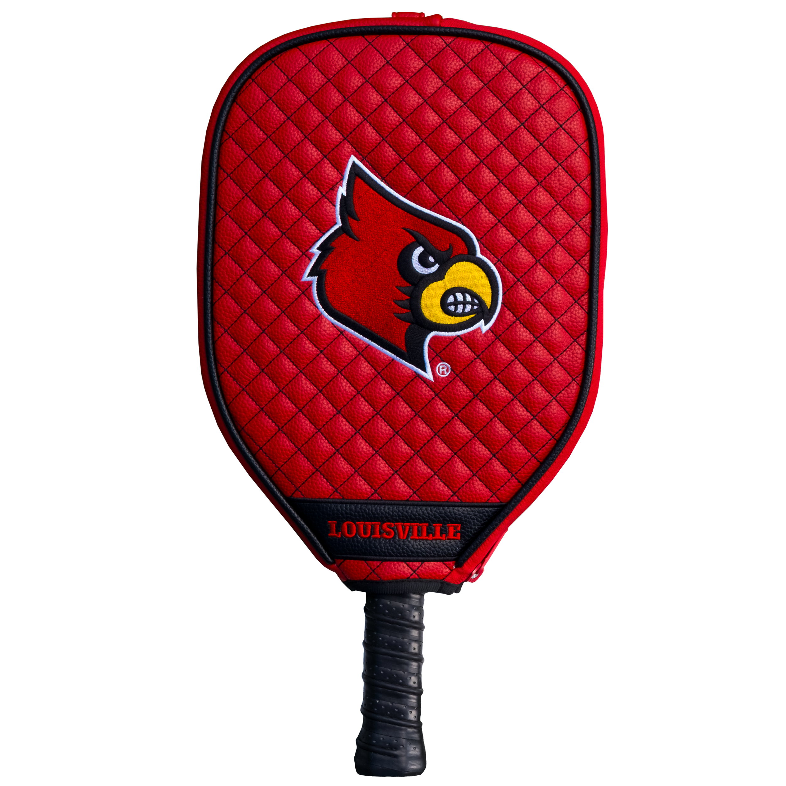 Louisville Cardinals Quilted Pickver (Red)