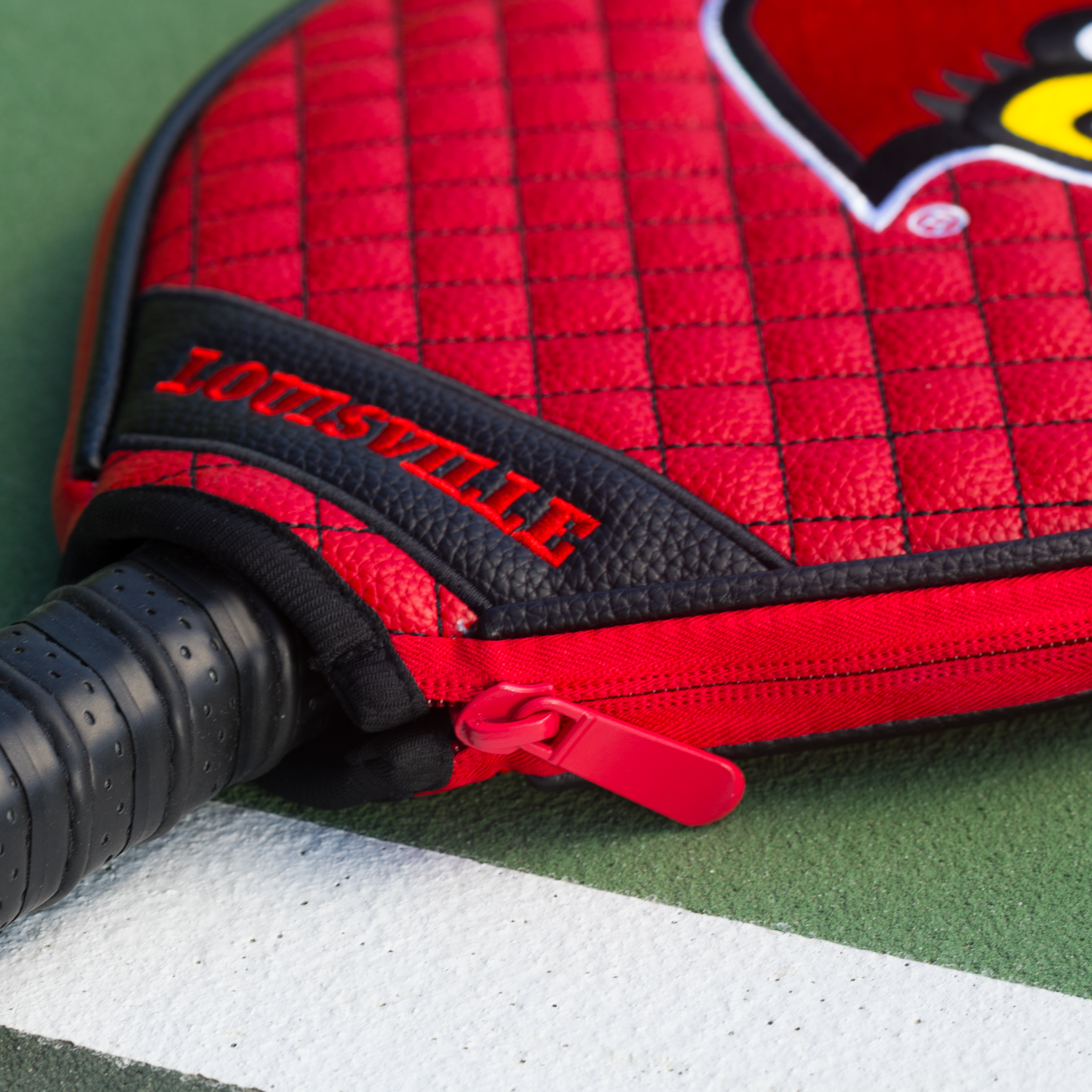 Louisville Cardinals Quilted Pickver (Red)