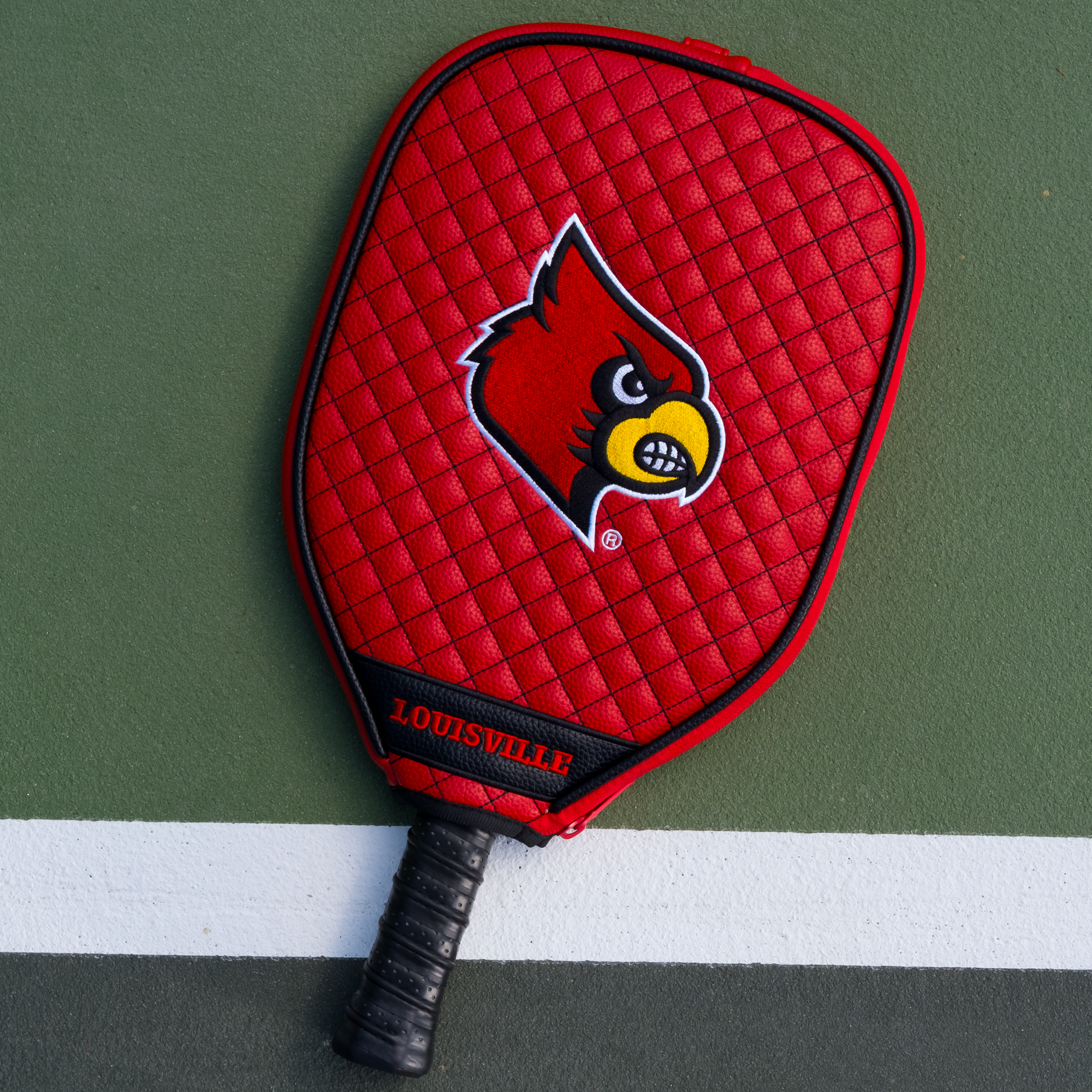 Louisville Cardinals Quilted Pickver (Red)