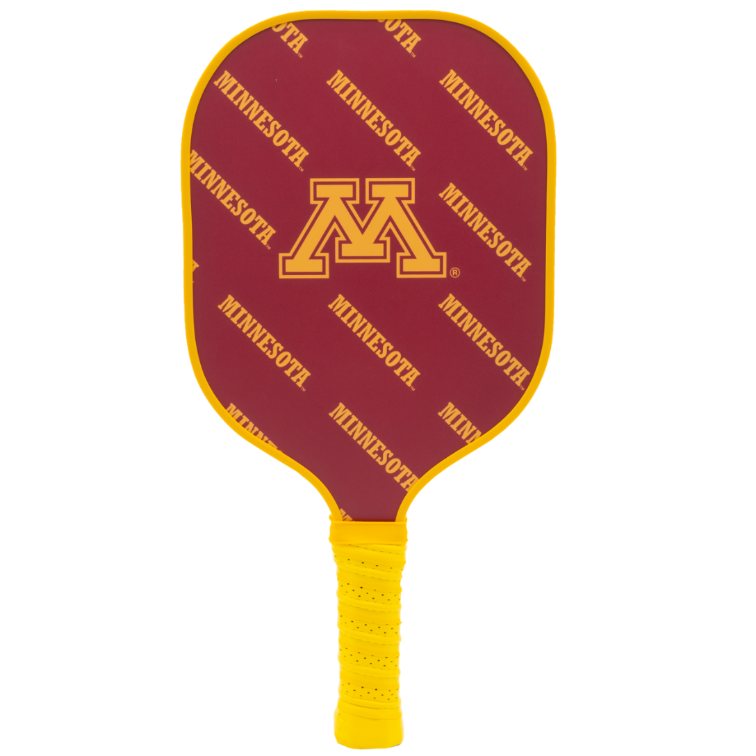 Minnesota Golden Gophers Pickleball Paddle