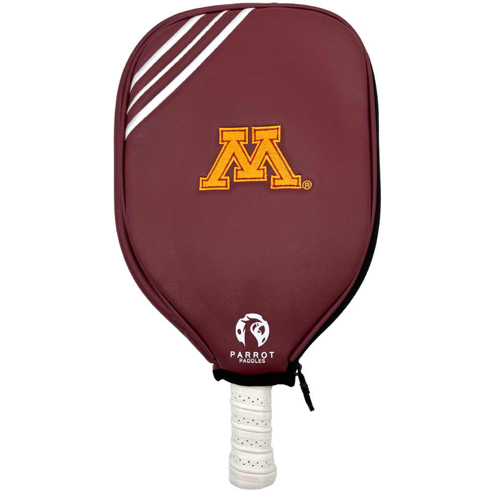Minnesota Golden Gophers Pickleball Paddle Cover Shop Pickleball