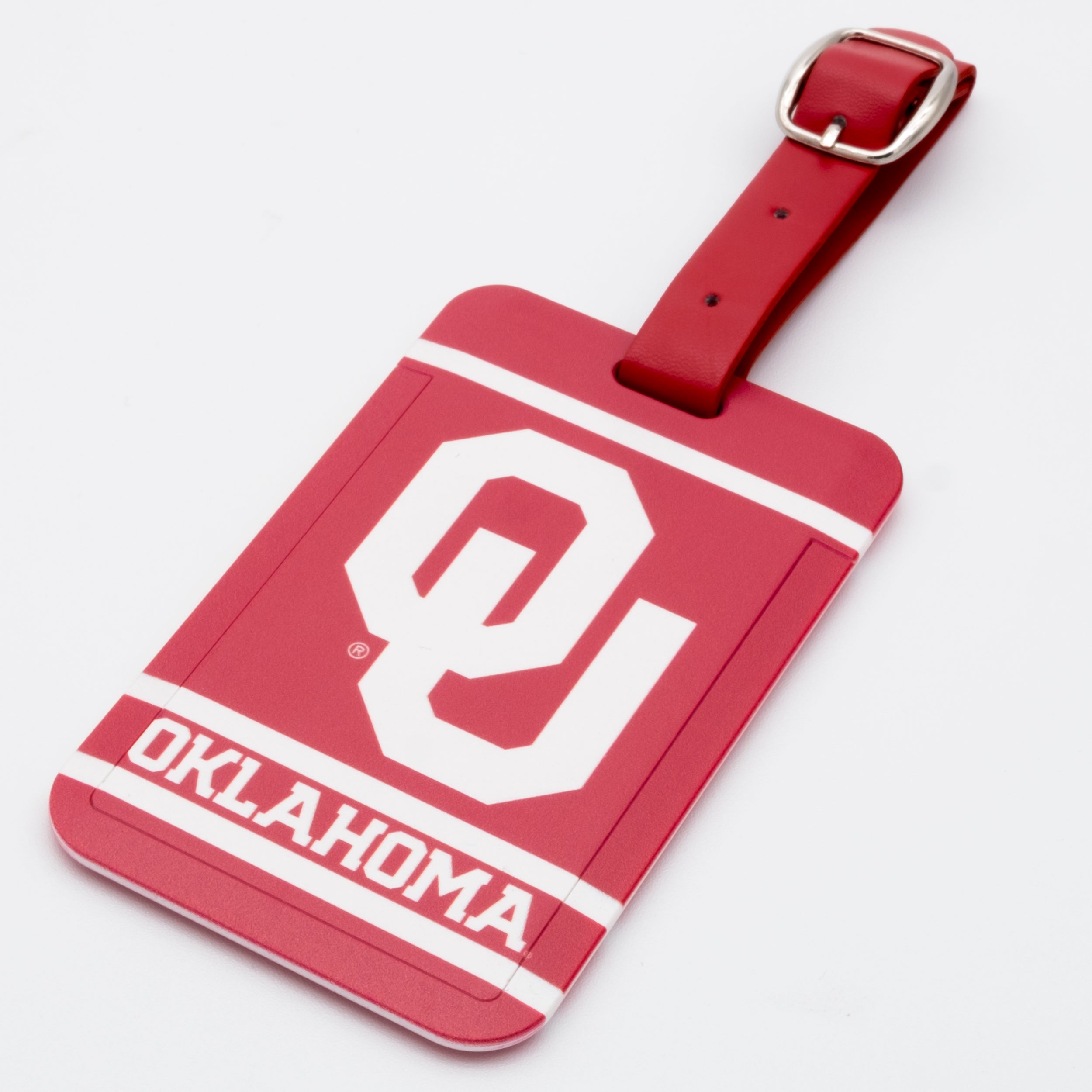 Oklahoma Sooners Bag Tag