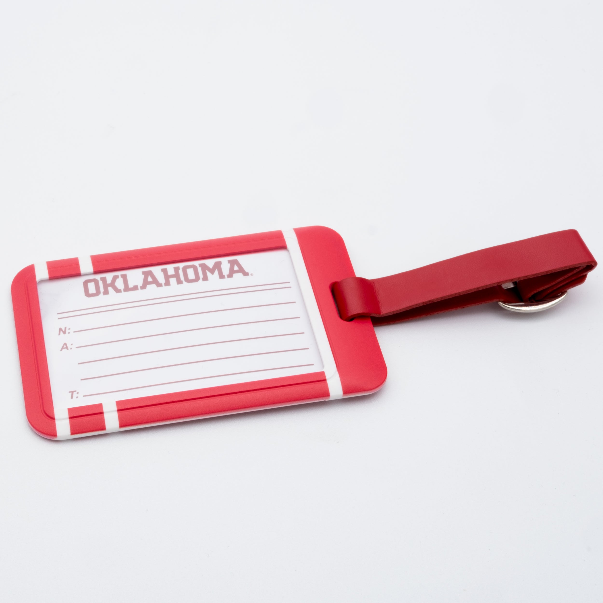 Oklahoma Sooners Bag Tag