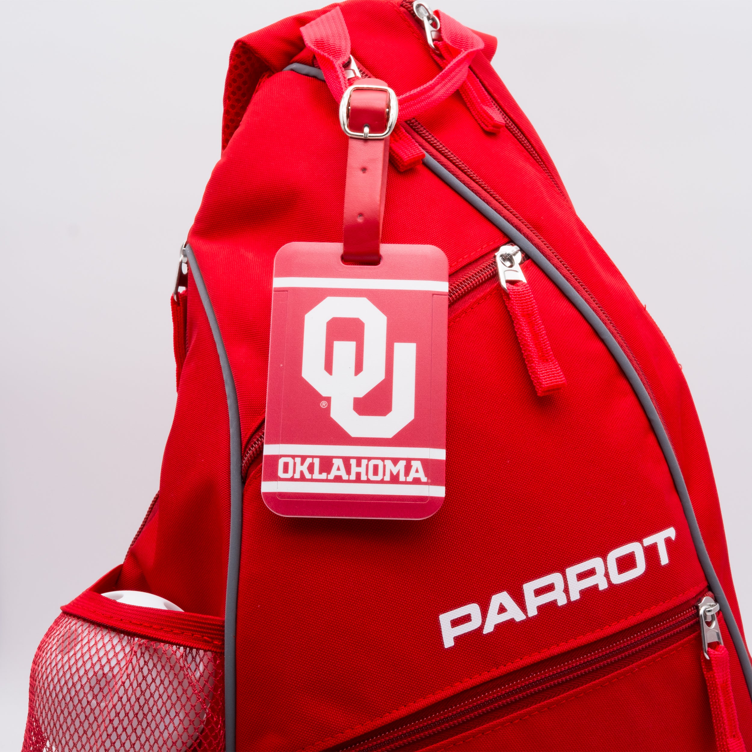 Oklahoma Sooners Bag Tag