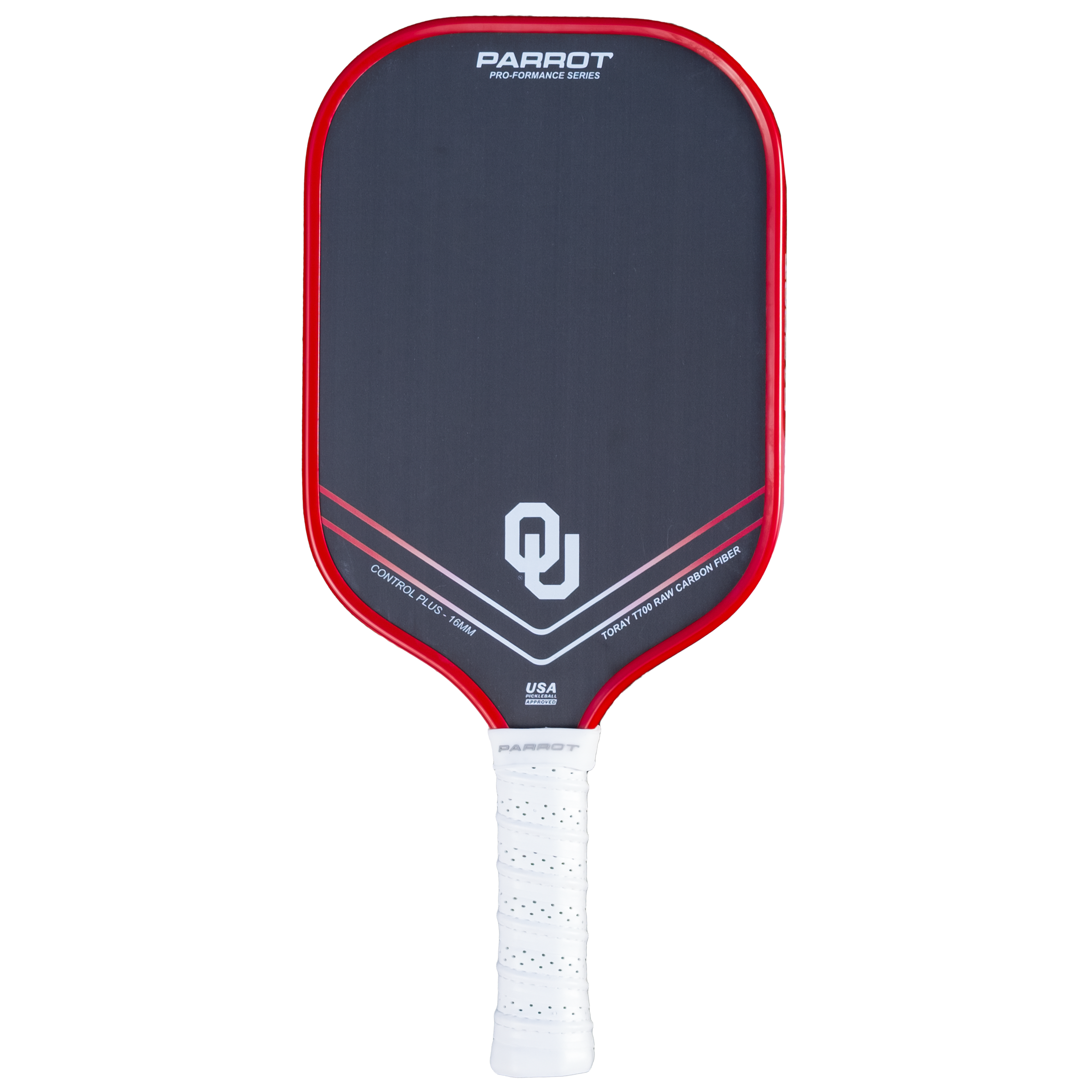 Oklahoma Sooners PRO-Formance Logo Pickleball Paddle