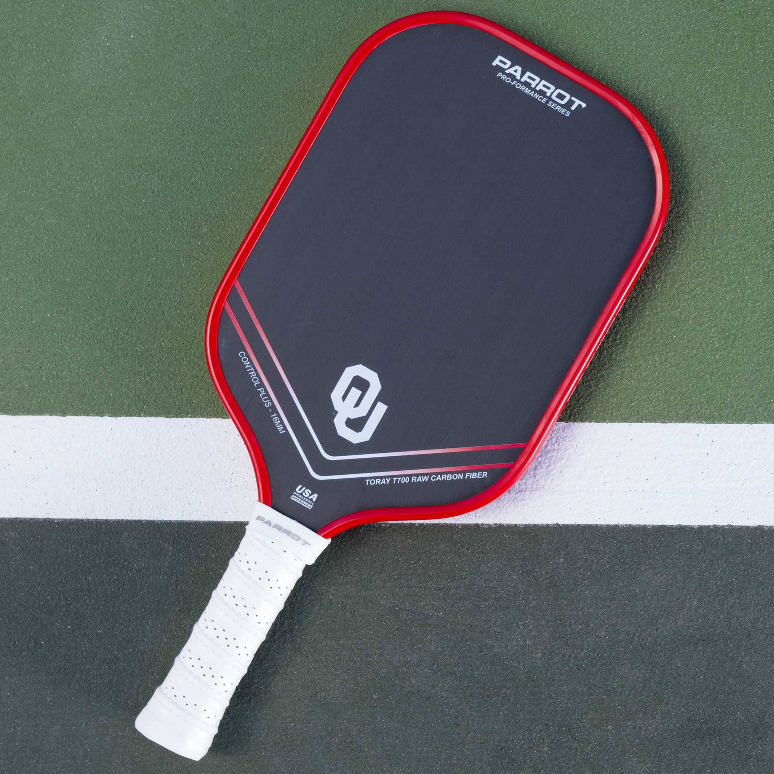 Oklahoma Sooners PRO-Formance Logo Pickleball Paddle