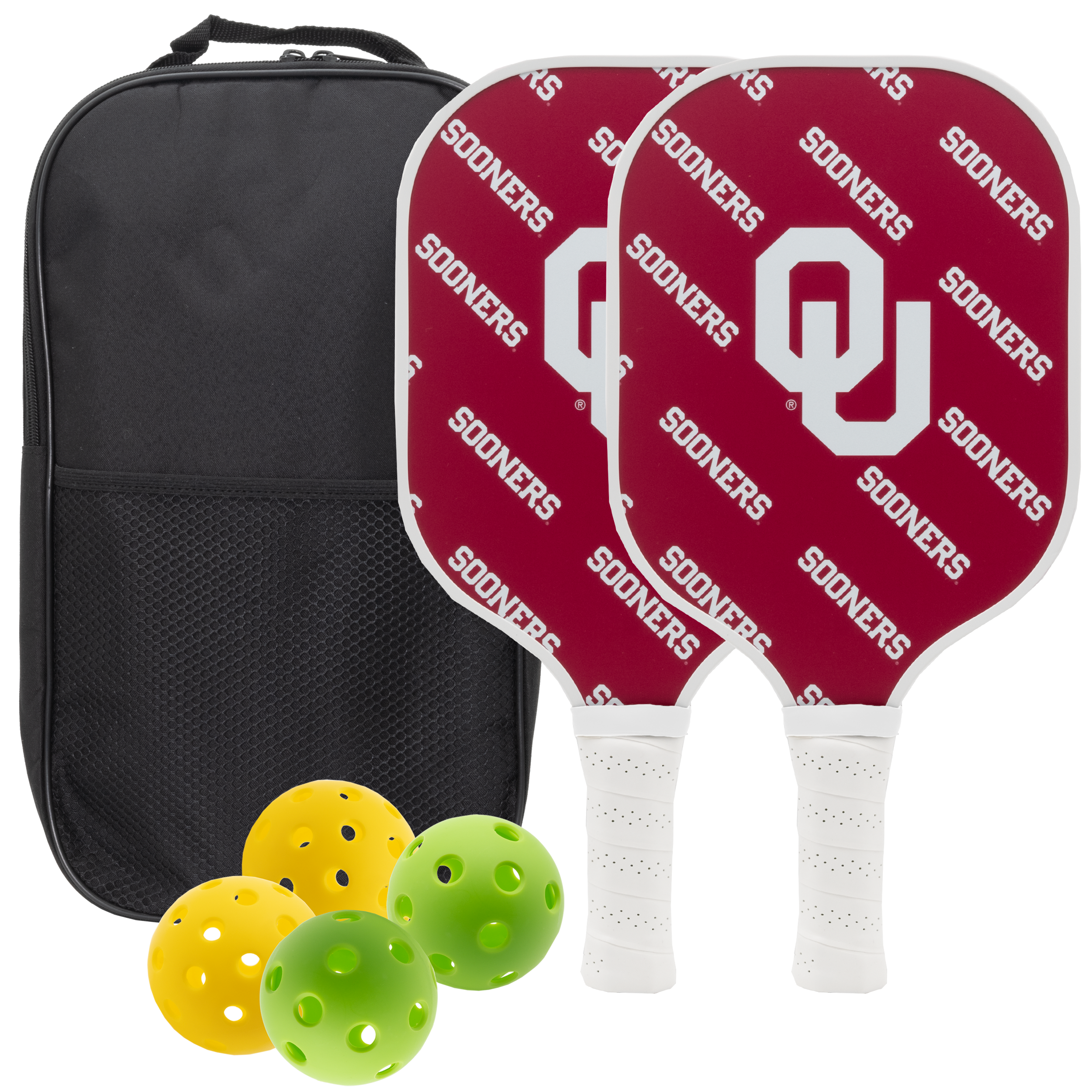 Oklahoma Sooners Pickleball Paddle Set