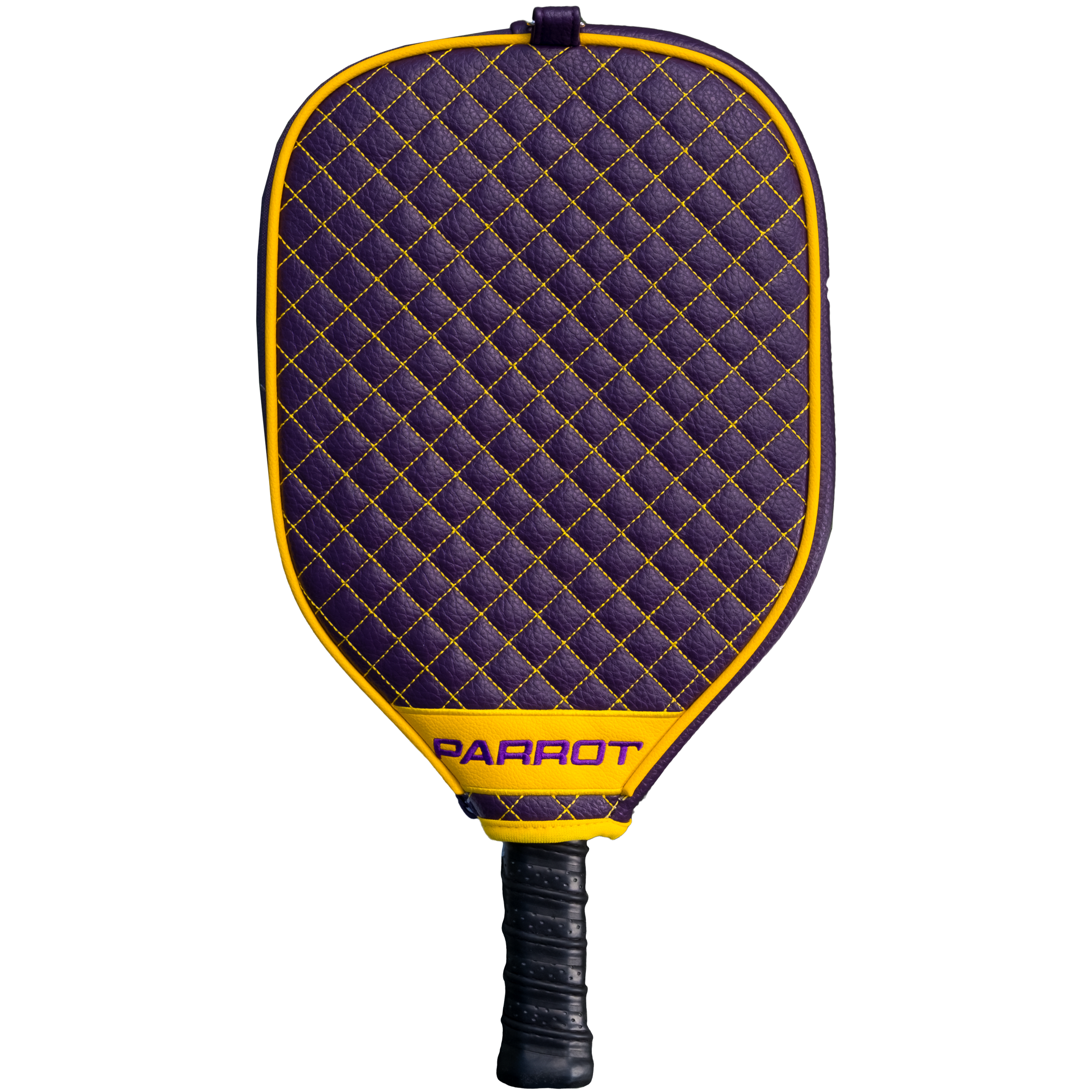 East Carolina Pirates Quilted Pickleball Paddle Cover (Purple)