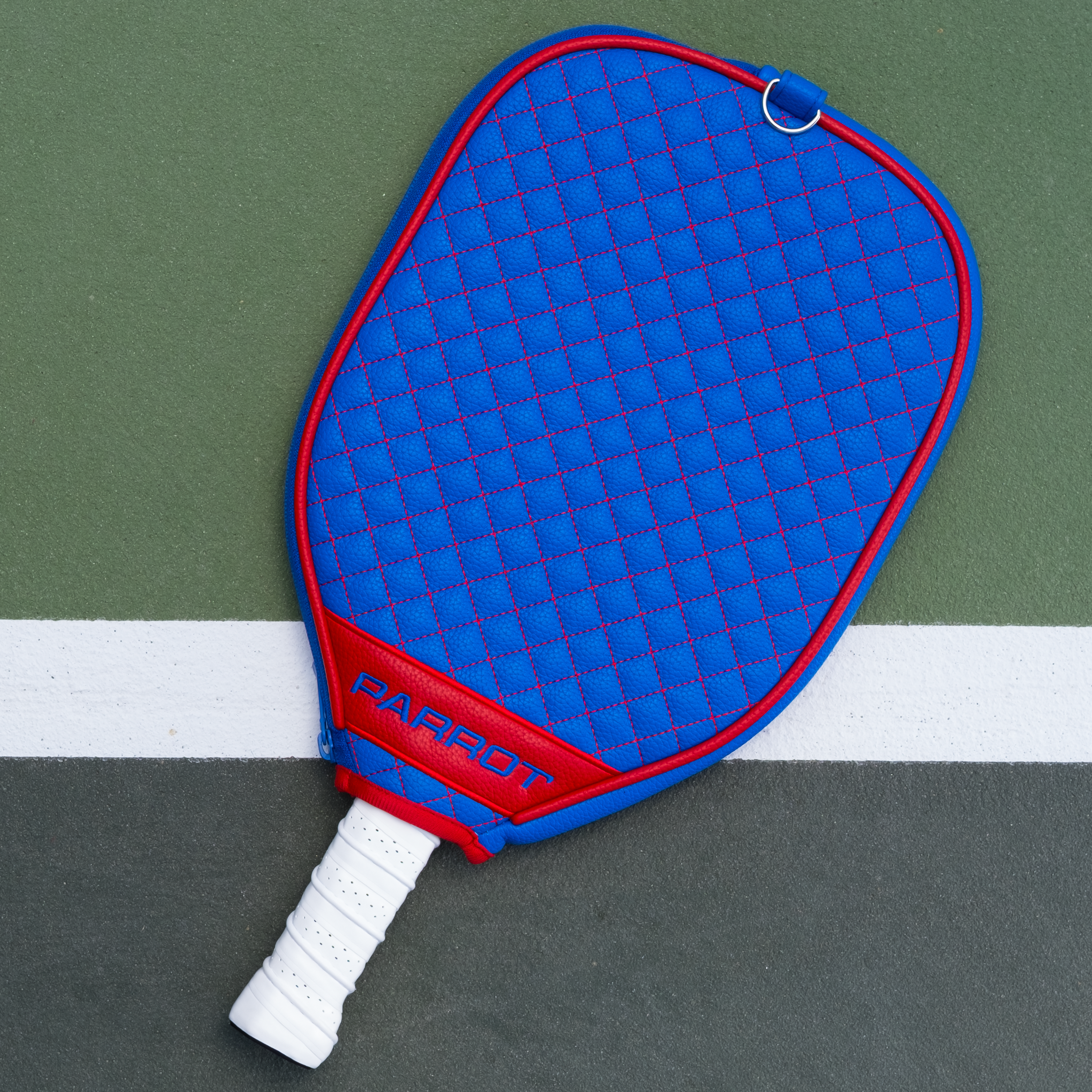 Ole Miss Rebels Quilted Pickleball Paddle Cover (Royal)