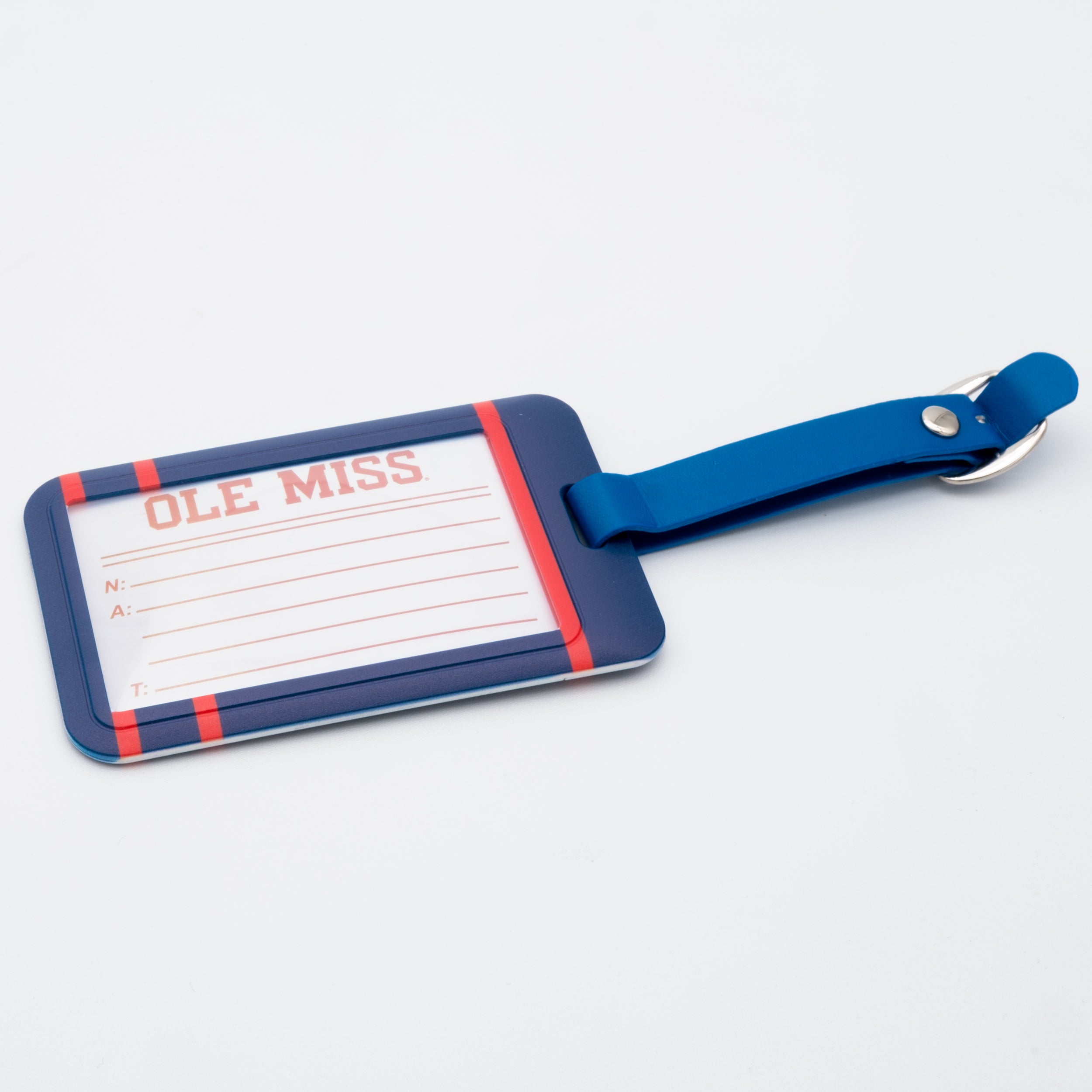 Ole Miss Rebels Bag Tag