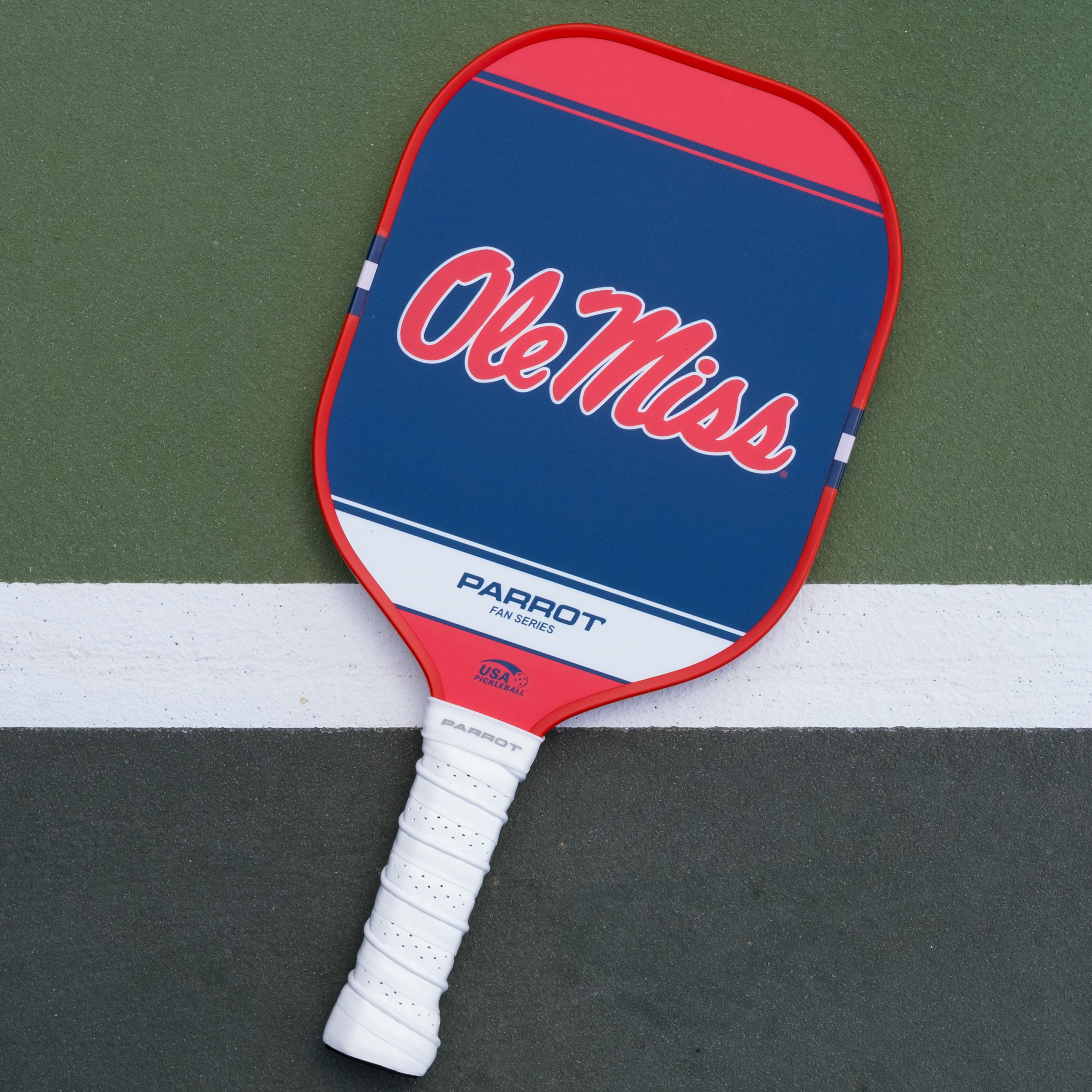 Ole Miss Rebels Sport Plus Pickleball Paddle