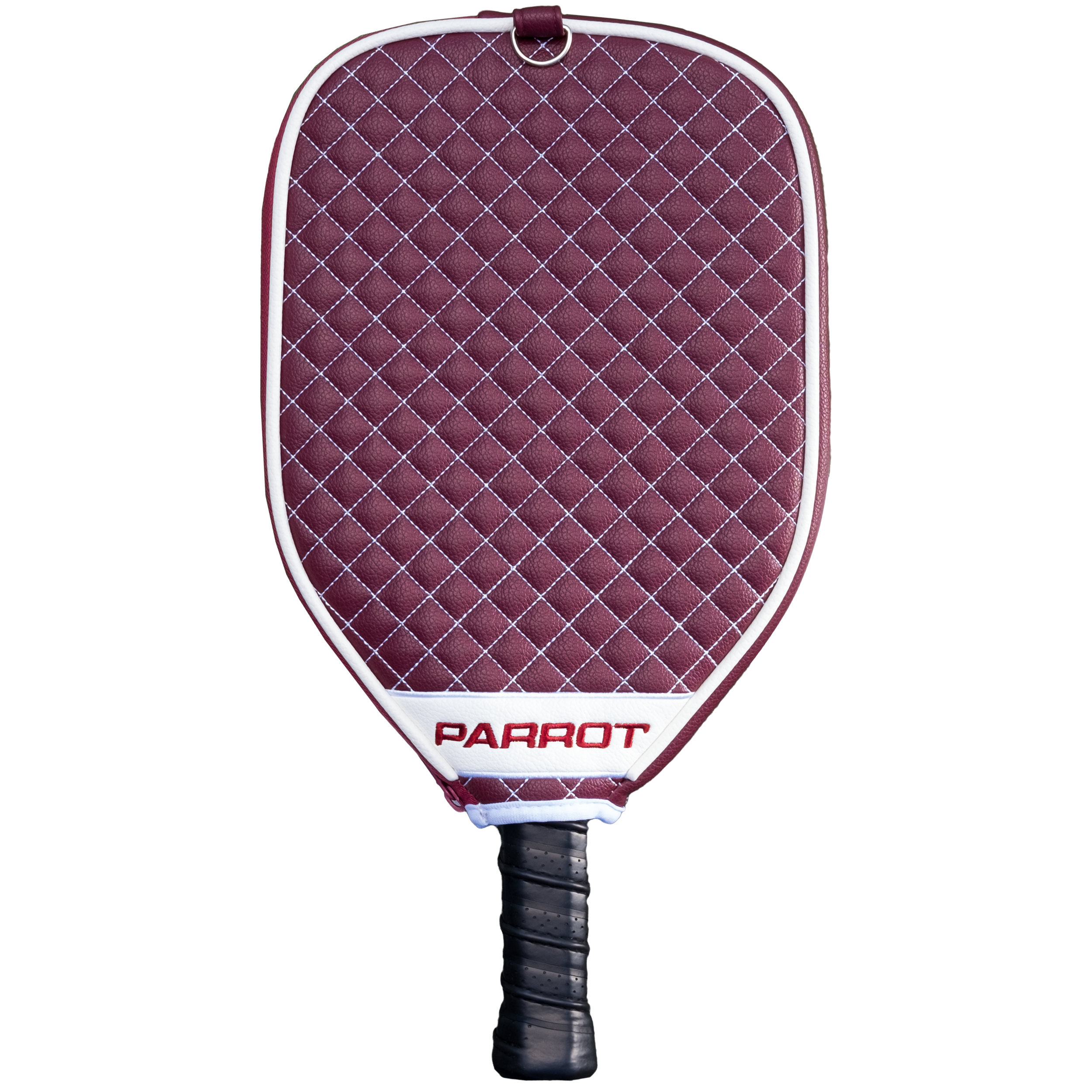 Mississippi State Bulldogs Quilted Pickleball Paddle Cover (Maroon)