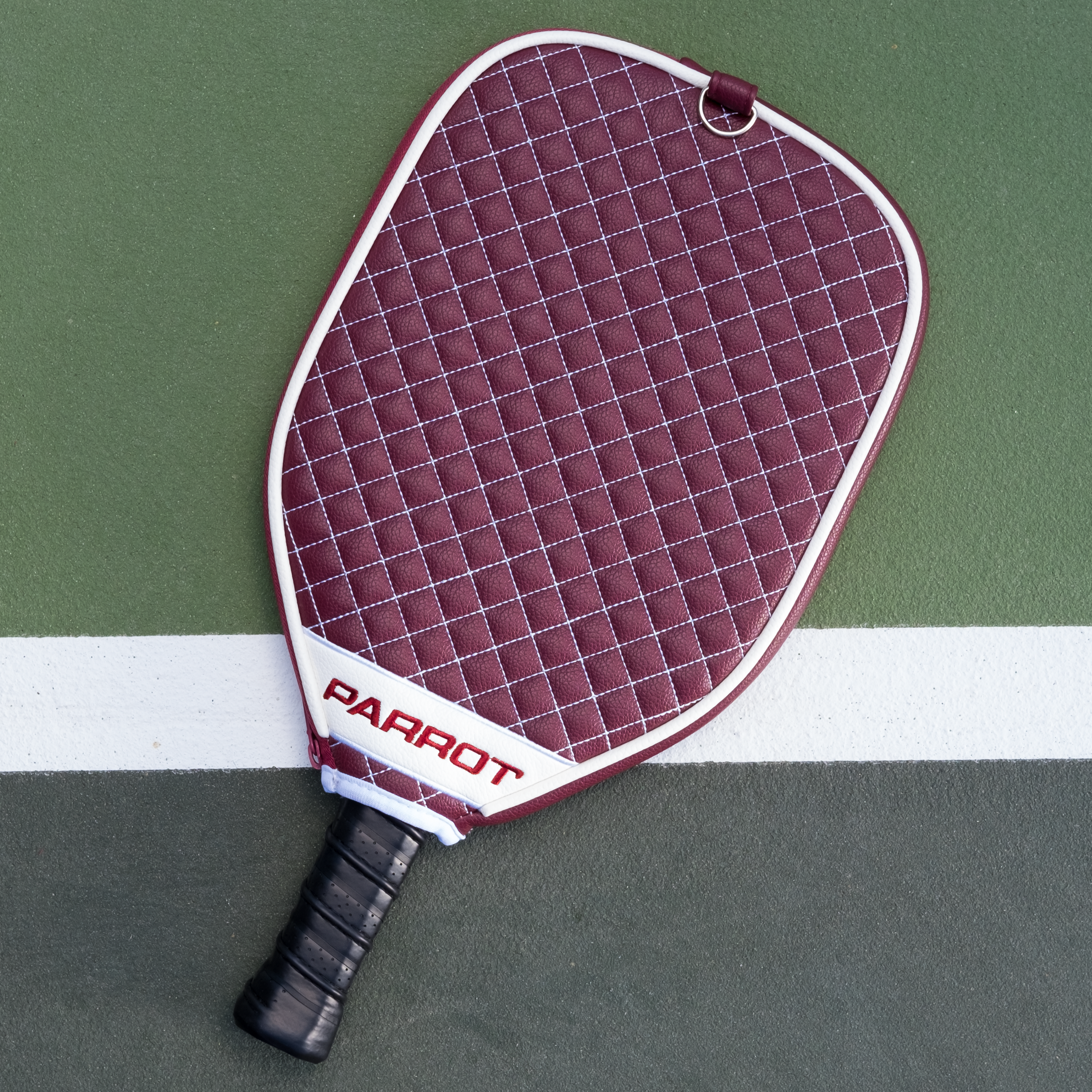 Mississippi State Bulldogs Quilted Pickleball Paddle Cover (Maroon)