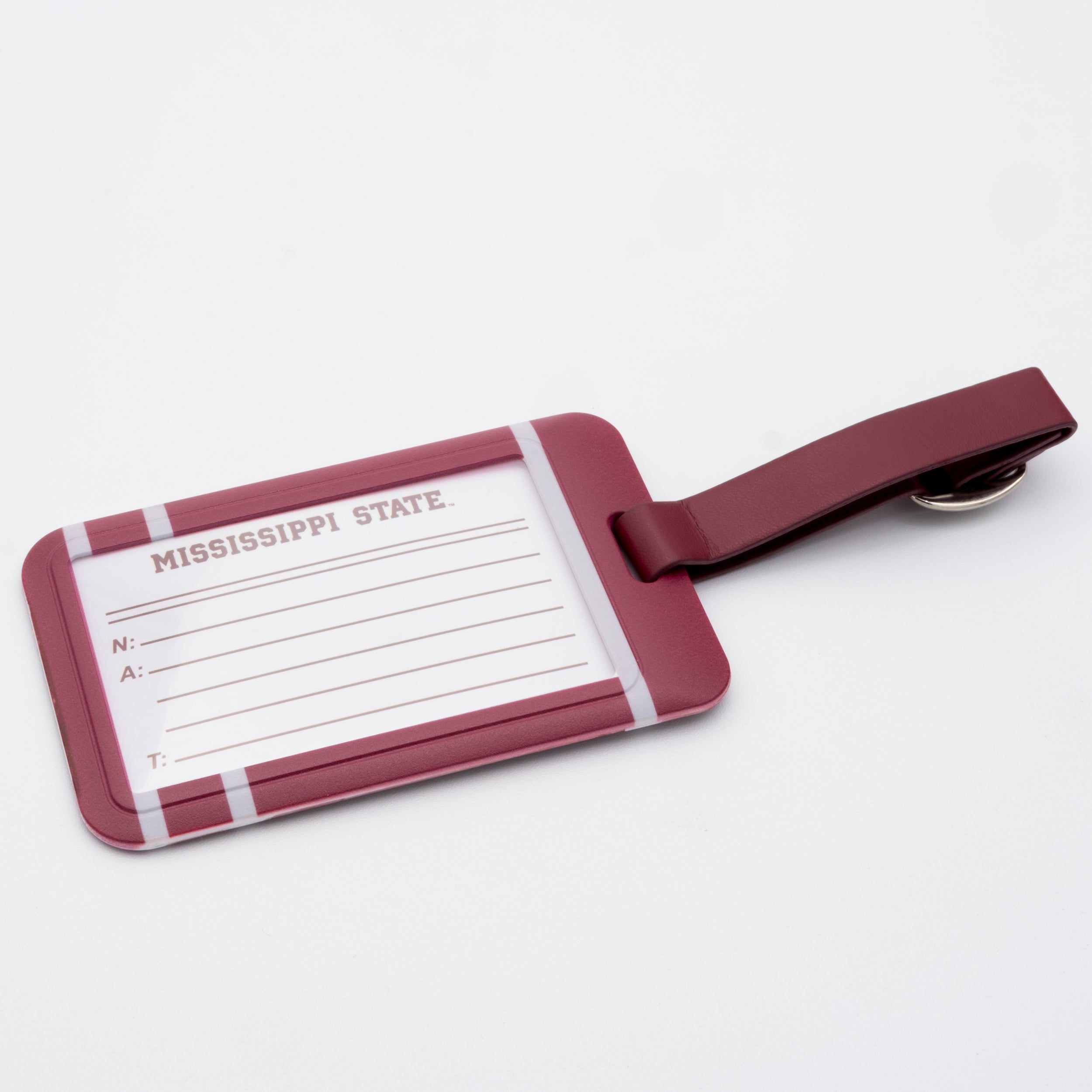 Mississippi State Bulldogs Bag Tag