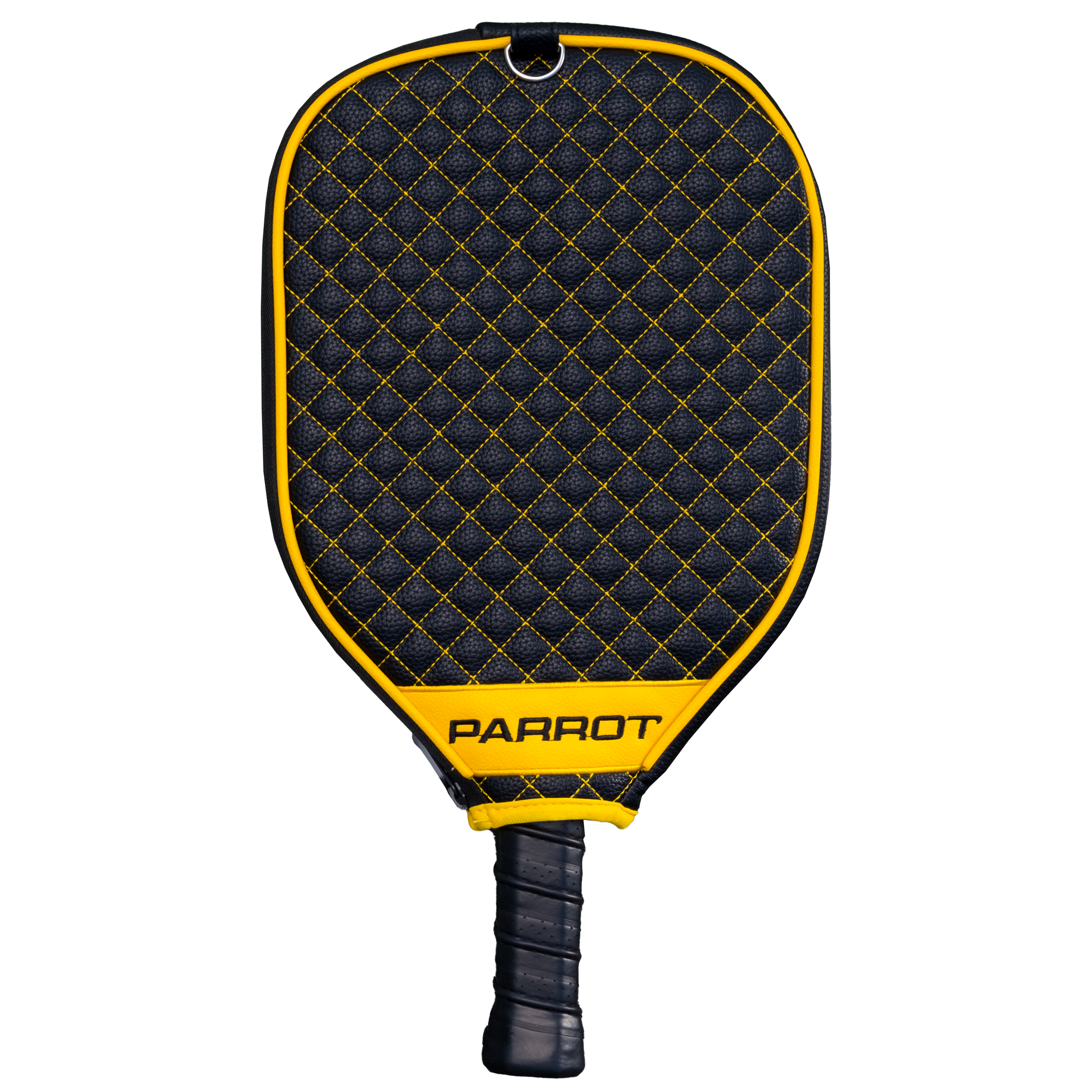 Missouri Tigers Quilted Pickleball Paddle Cover (Black)