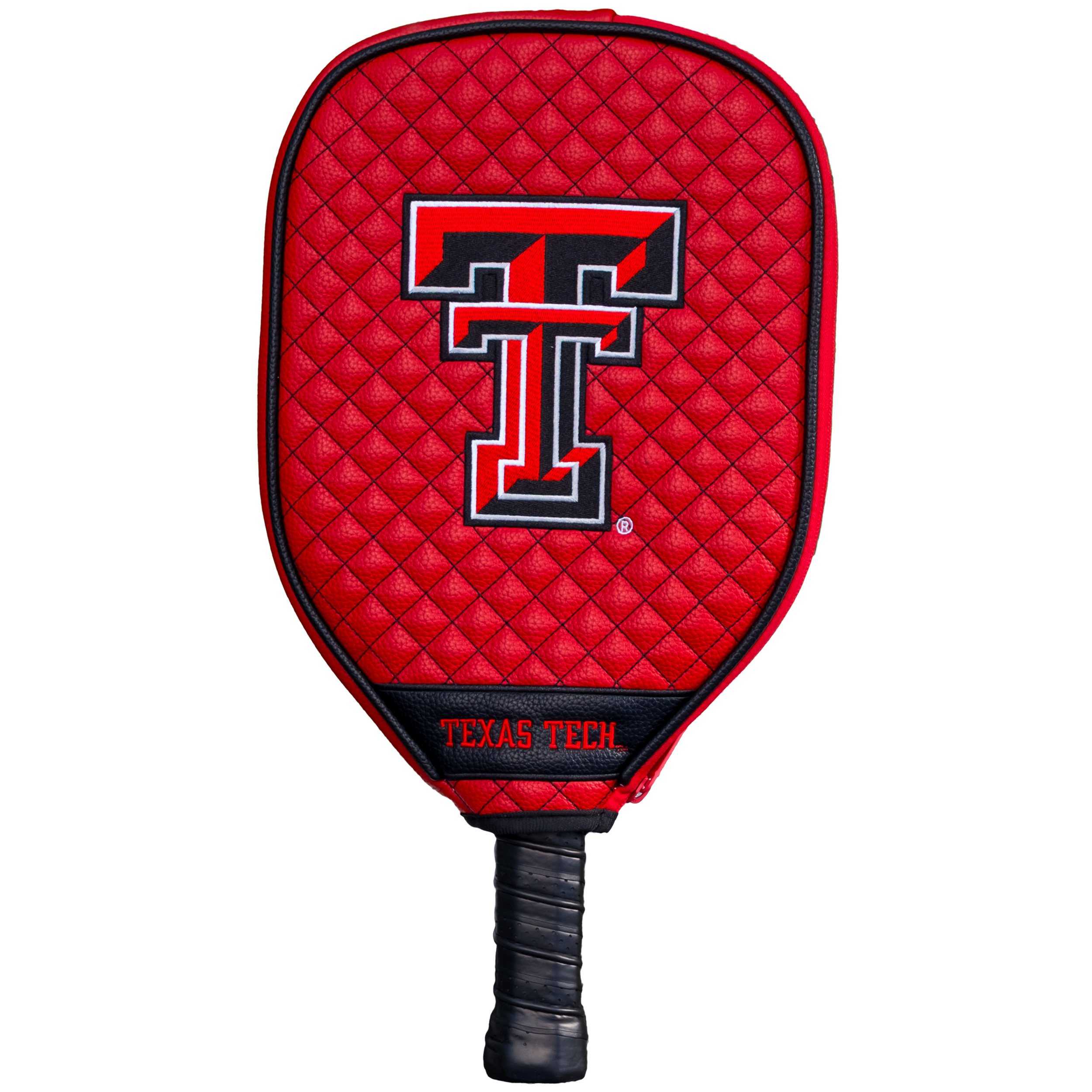 Texas Tech Red Raiders Quilted Pickleball Paddle Cover (Red)