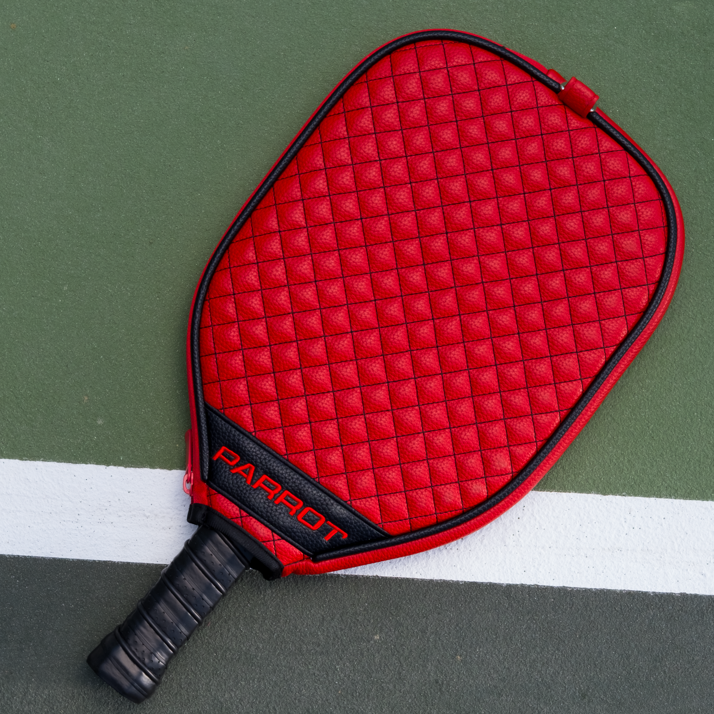 Texas Tech Red Raiders Quilted Pickleball Paddle Cover (Red)