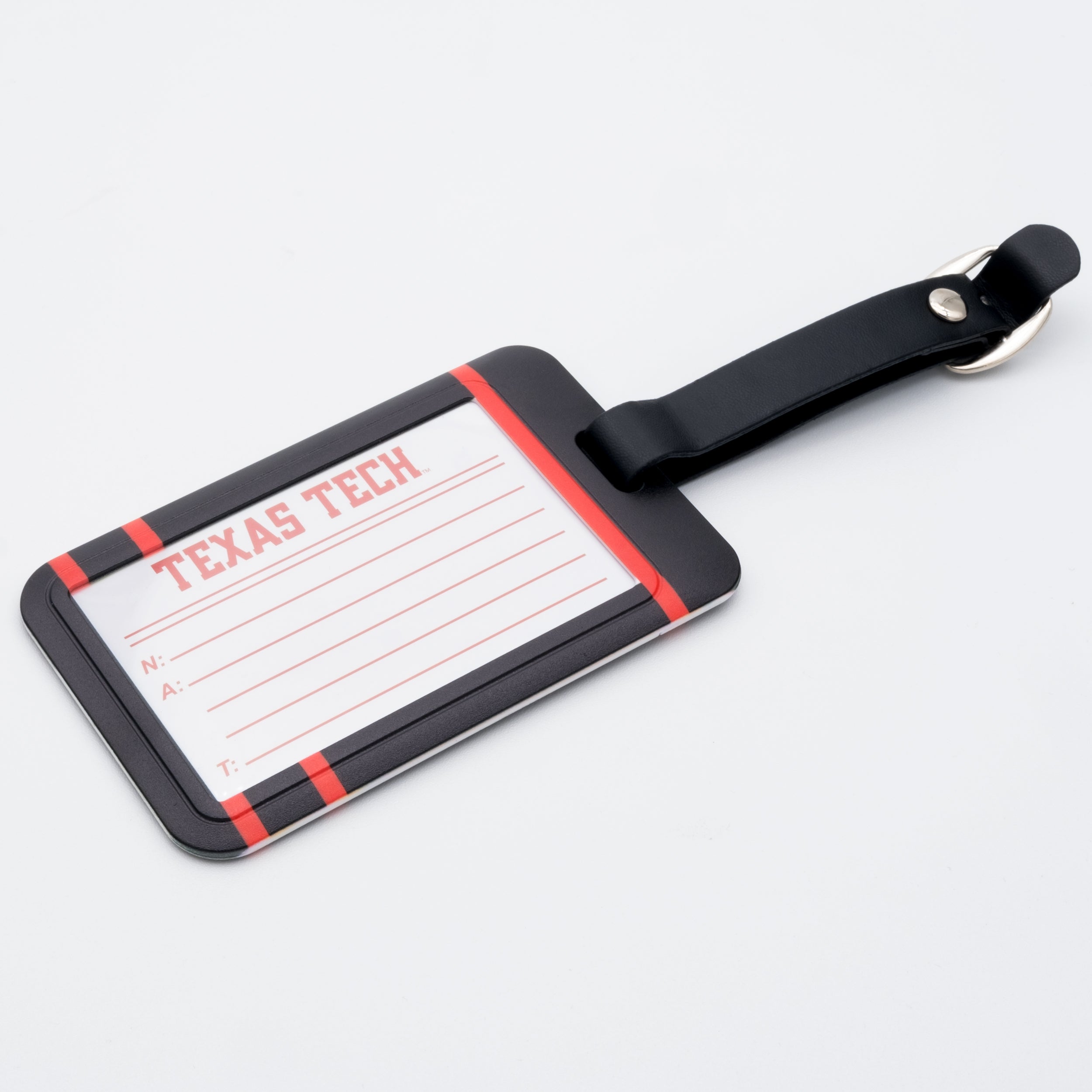 Texas Tech Red Raiders Bag Tag