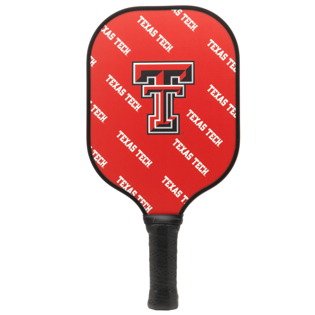 Texas Tech Red Raiders Pickleball Paddle