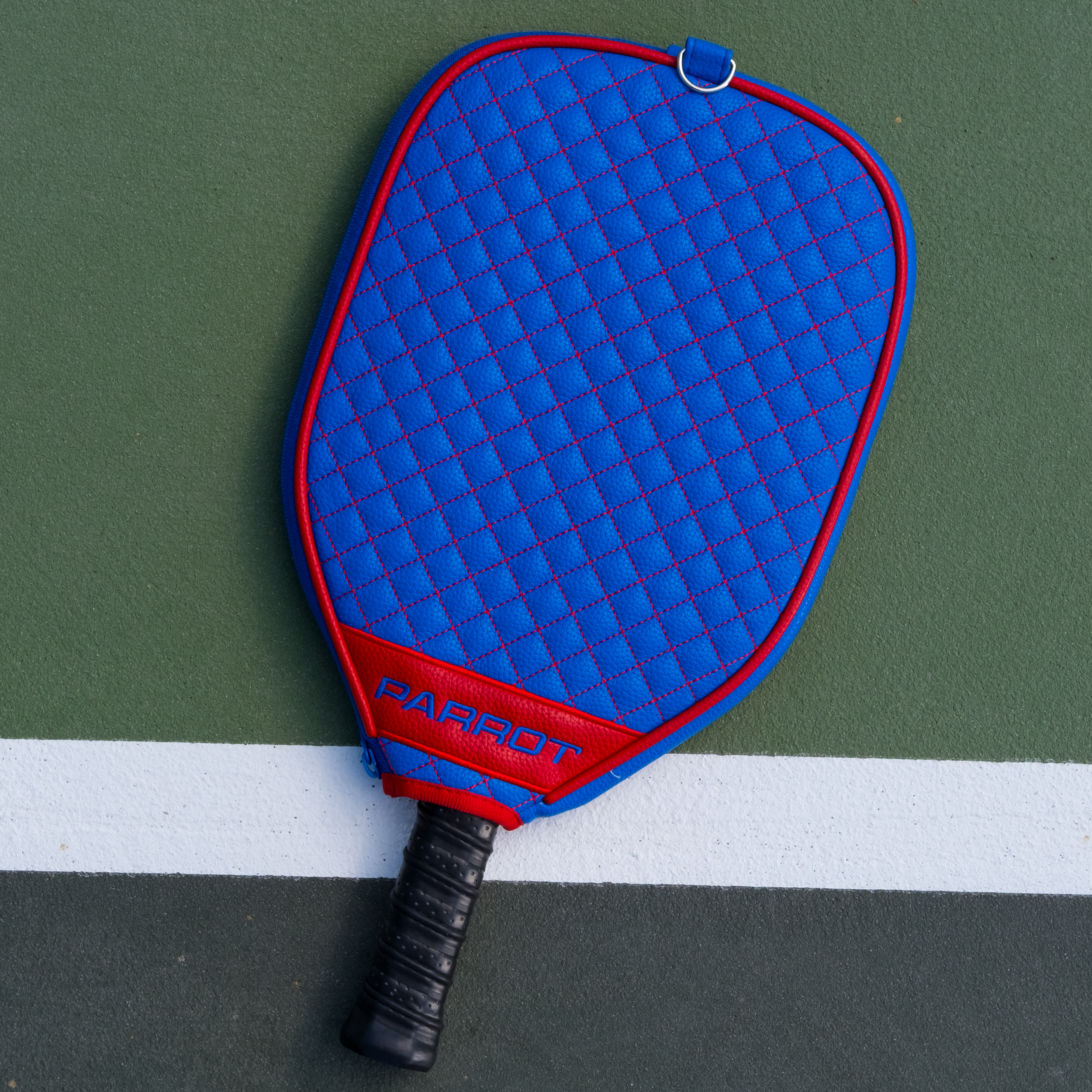 Smu Mustangs Quilted Pickleball Paddle Cover (Royal)