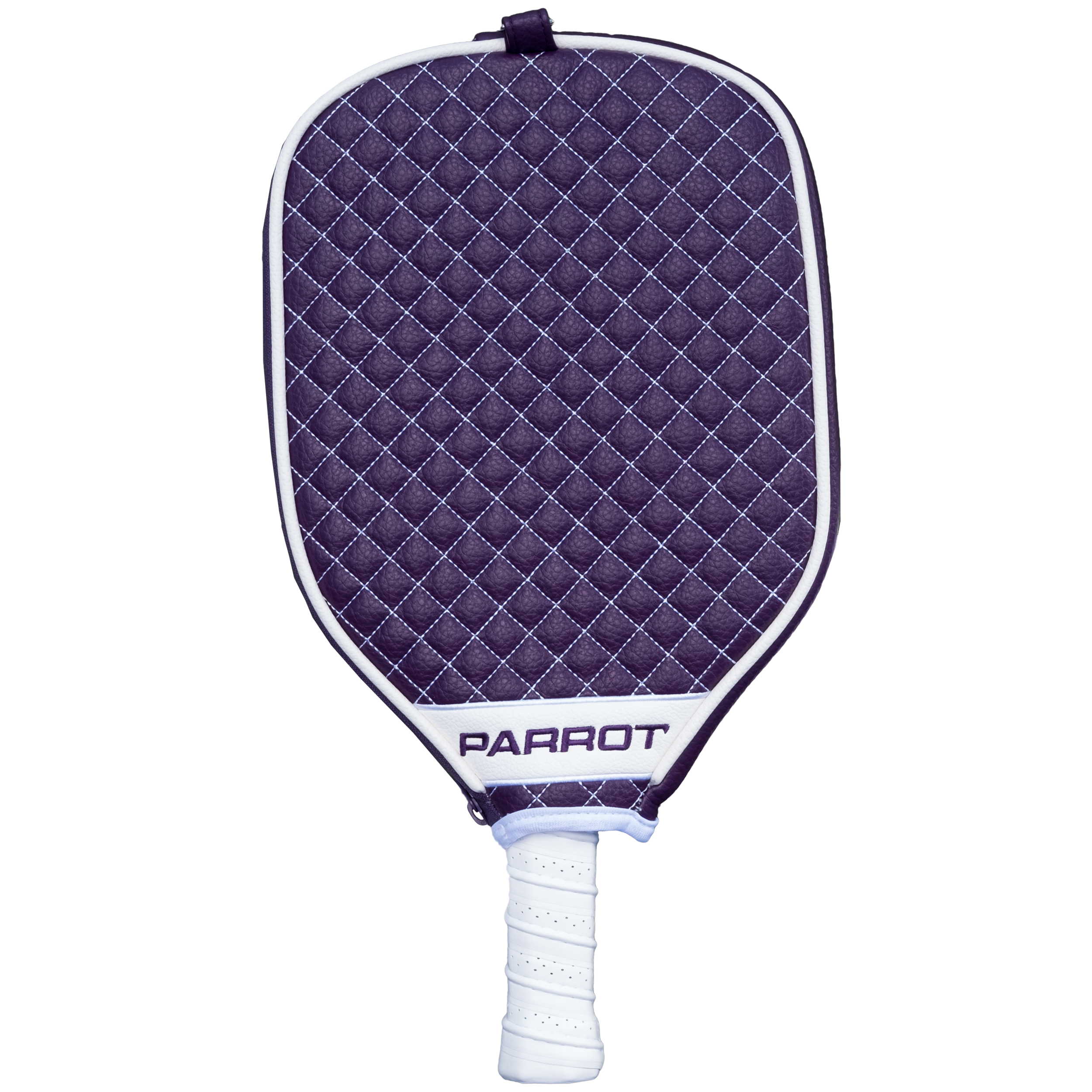 Tcu Horned Frogs Quilted Pickleball Paddle Cover (Purple)