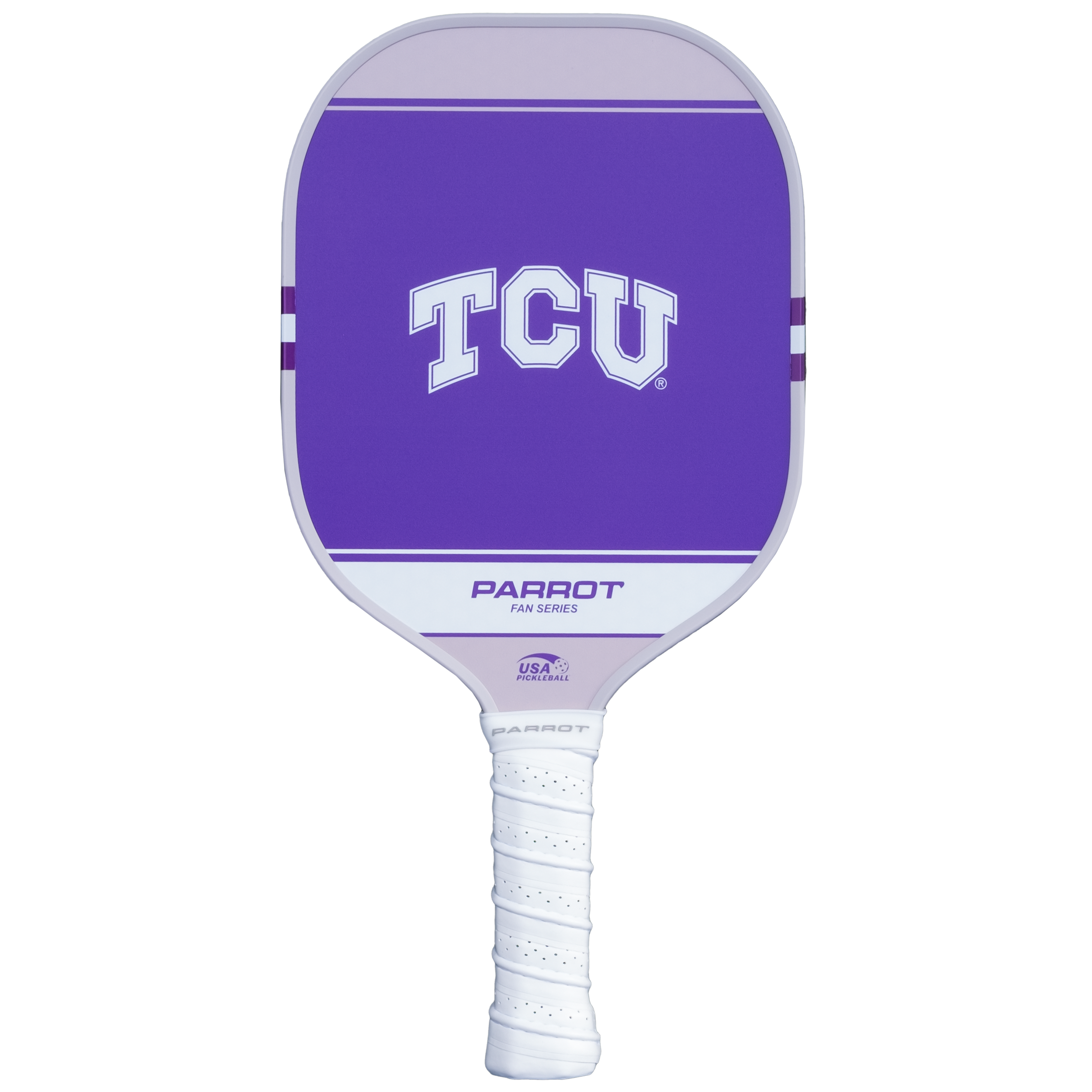 Tcu Horned Frogs Sport Plus Pickleball Paddle