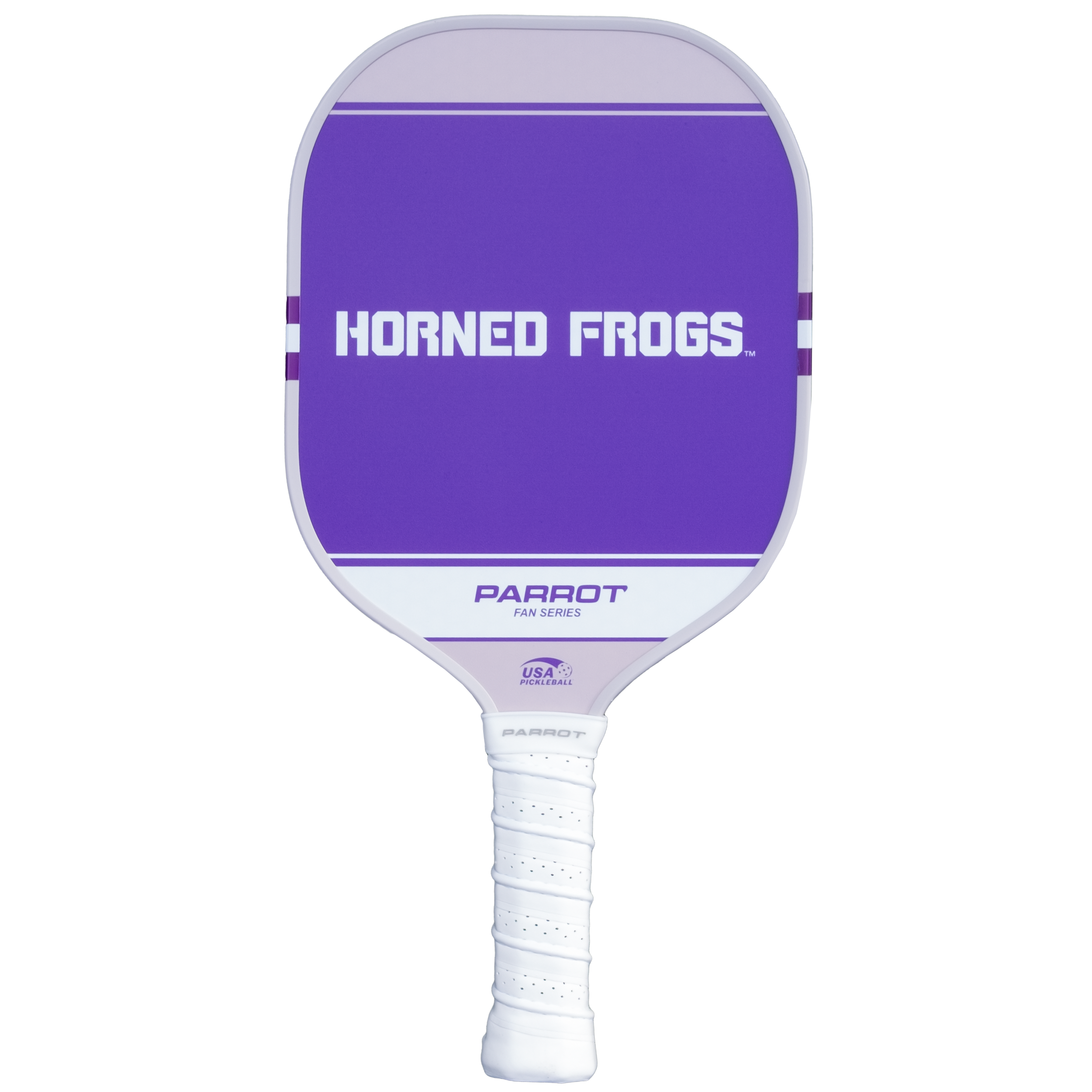 Tcu Horned Frogs Sport Plus Pickleball Paddle