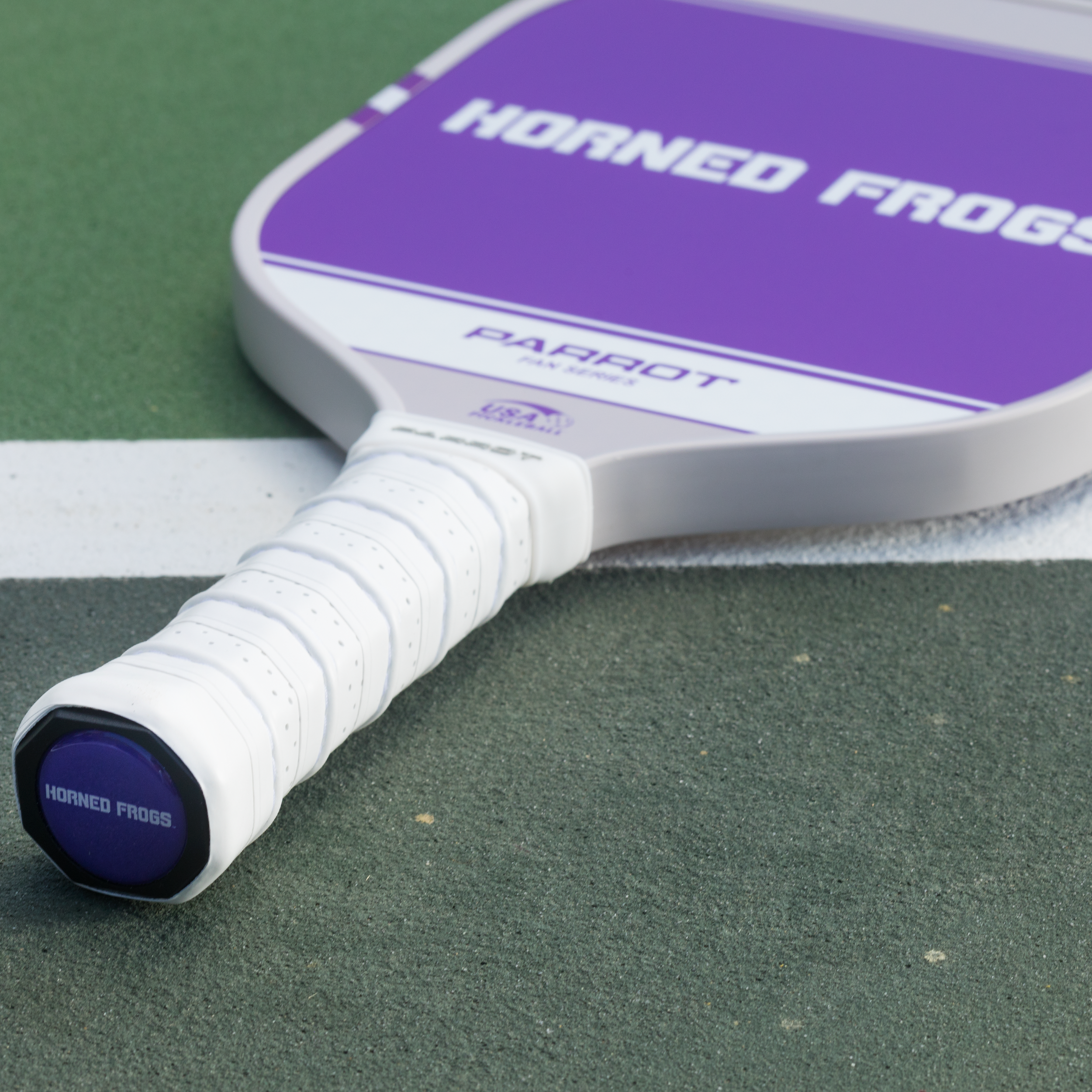 Tcu Horned Frogs Sport Plus Pickleball Paddle