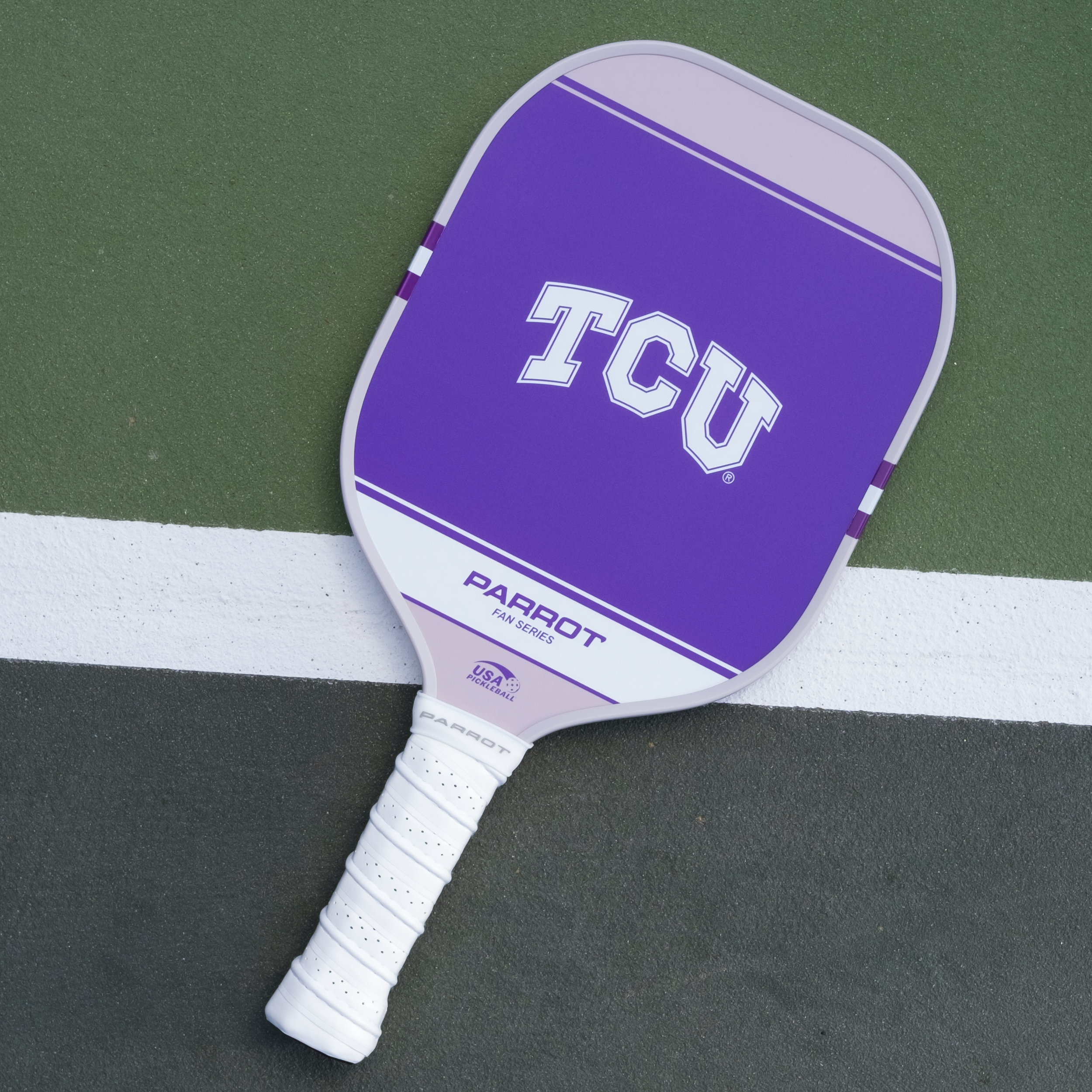 Tcu Horned Frogs Sport Plus Pickleball Paddle