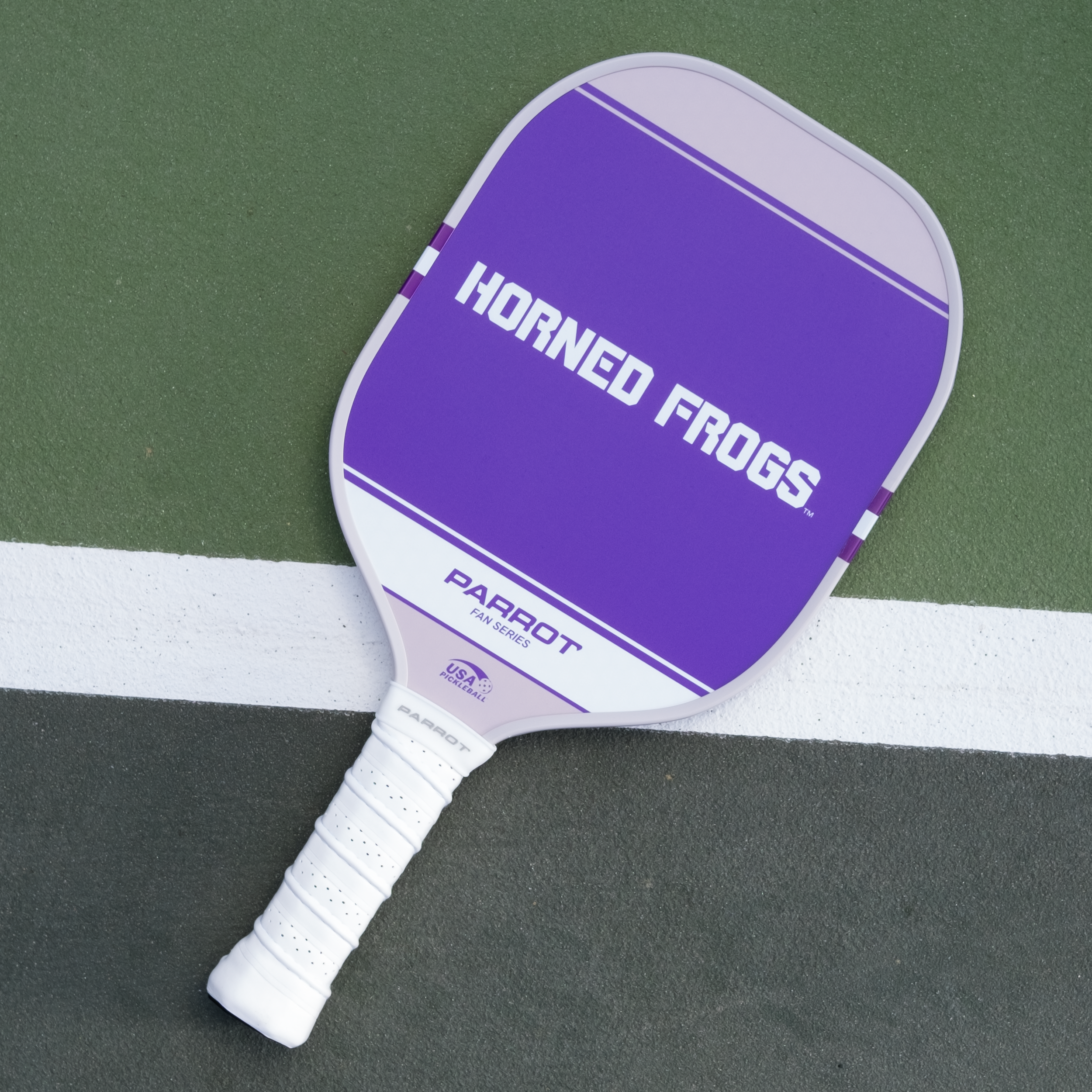 Tcu Horned Frogs Sport Plus Pickleball Paddle