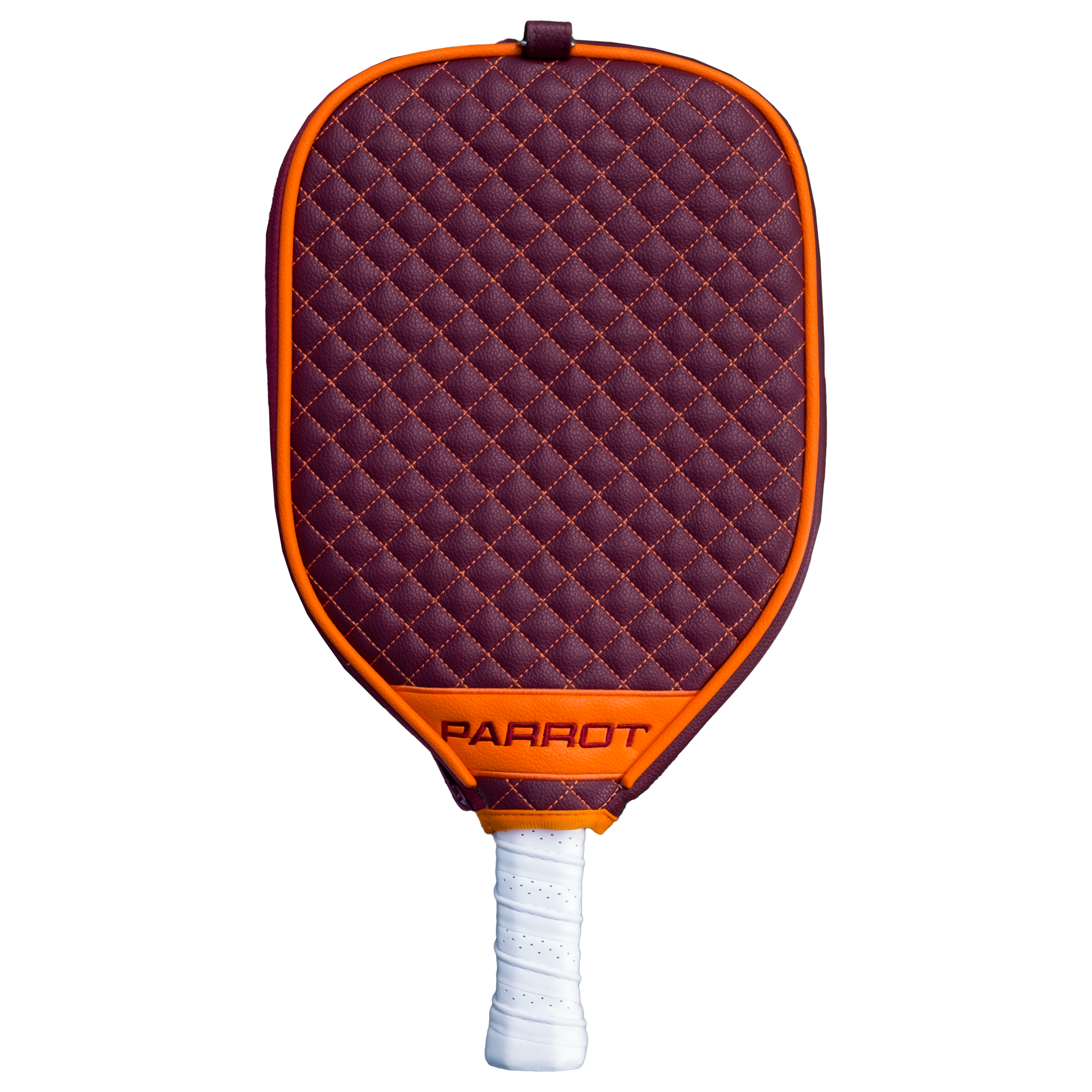 Virginia Tech Hokies Quilted Pickleball Paddle Cover (Maroon)