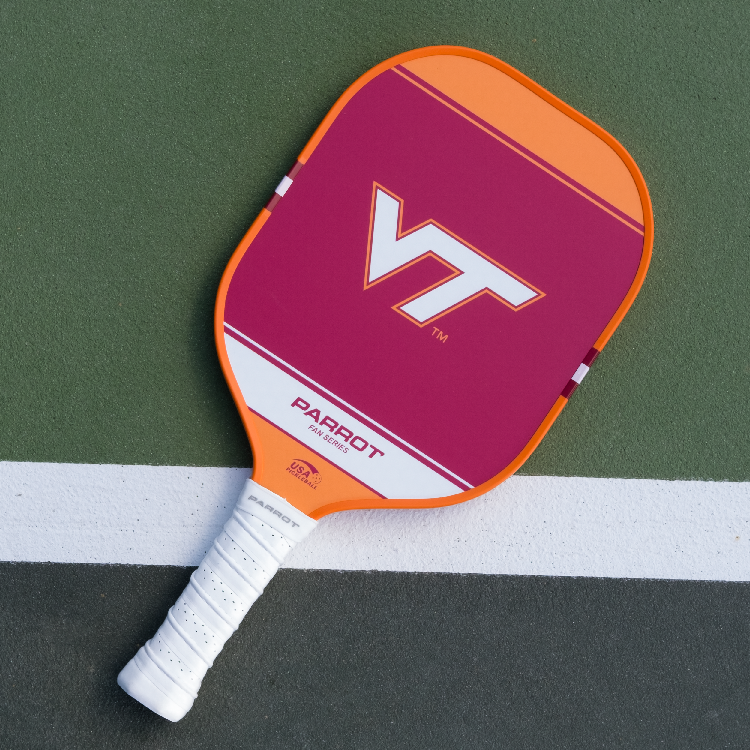 Virginia Tech Hokies Sport Plus Pickleball Paddle