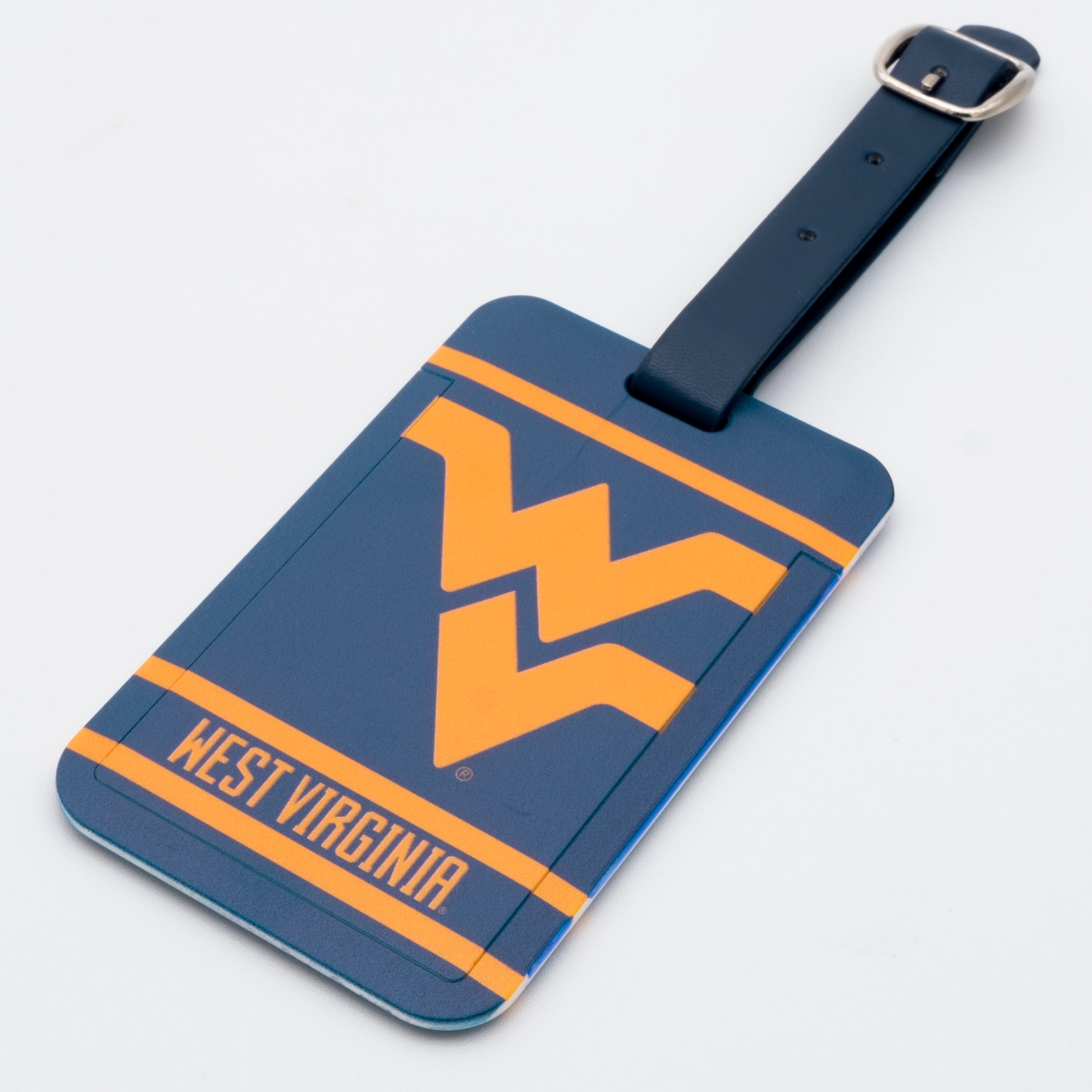 West Virginia Mountaineers Bag Tag