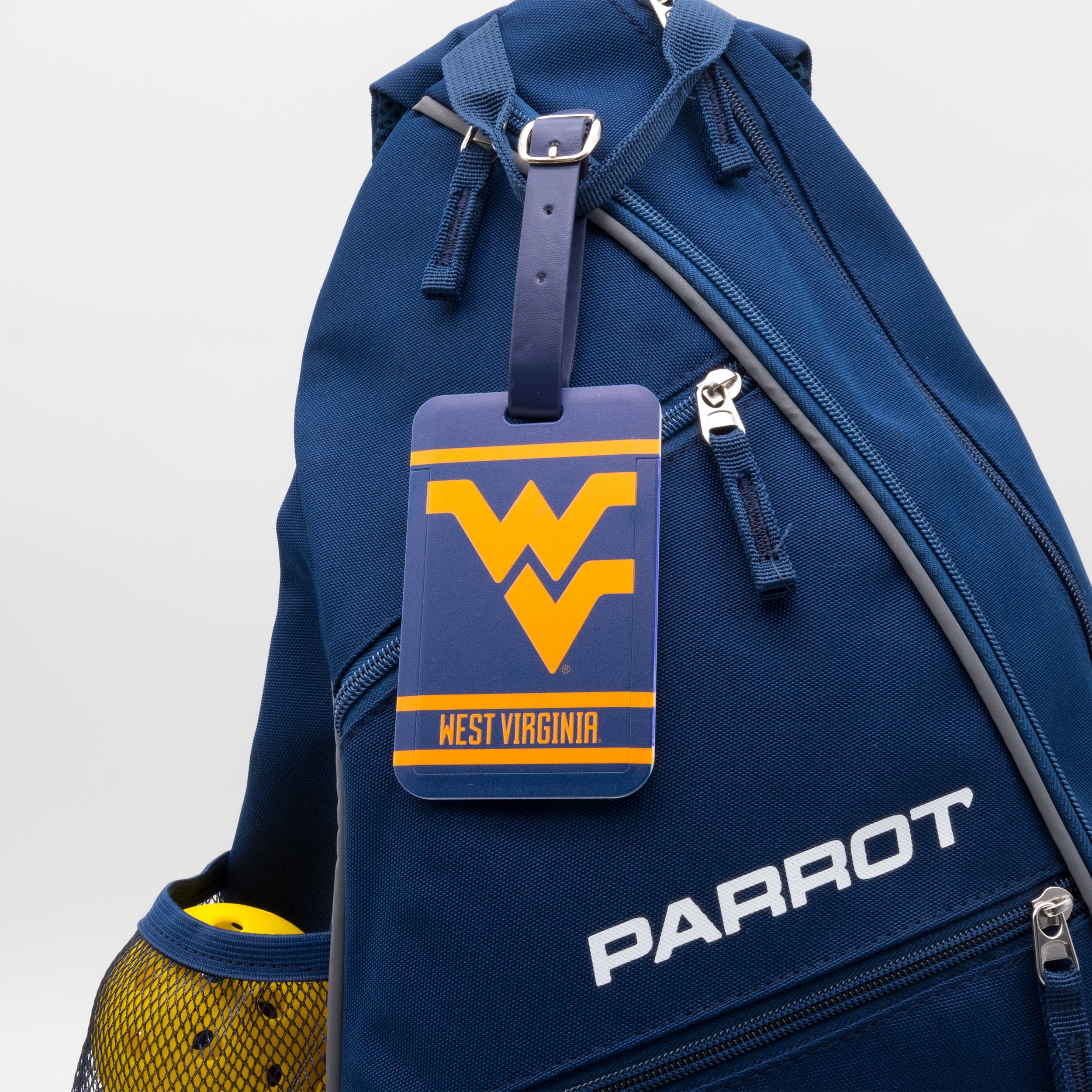 West Virginia Mountaineers Bag Tag