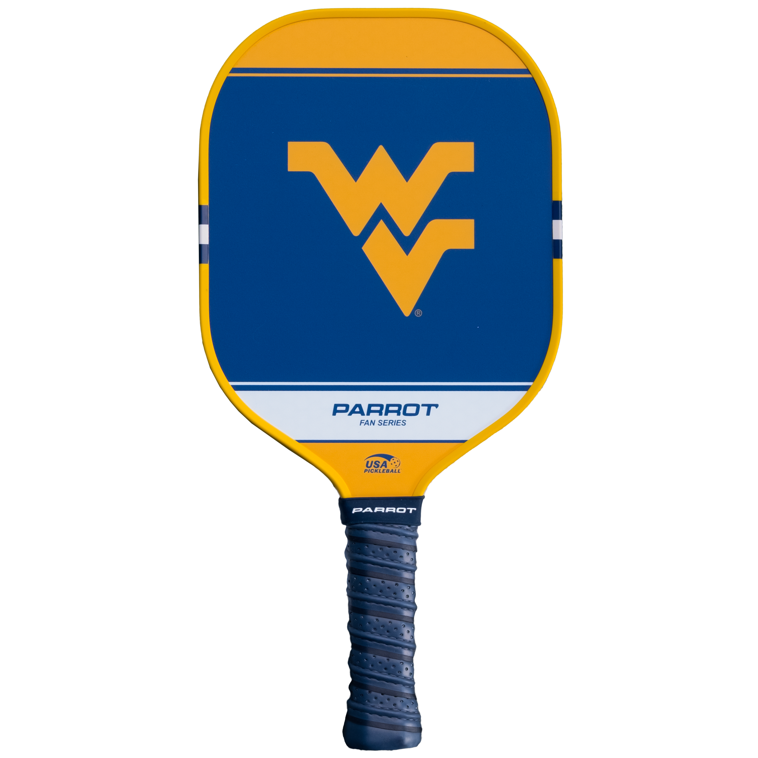 West Virginia Mountaineers Sport Plus Pickleball Paddle