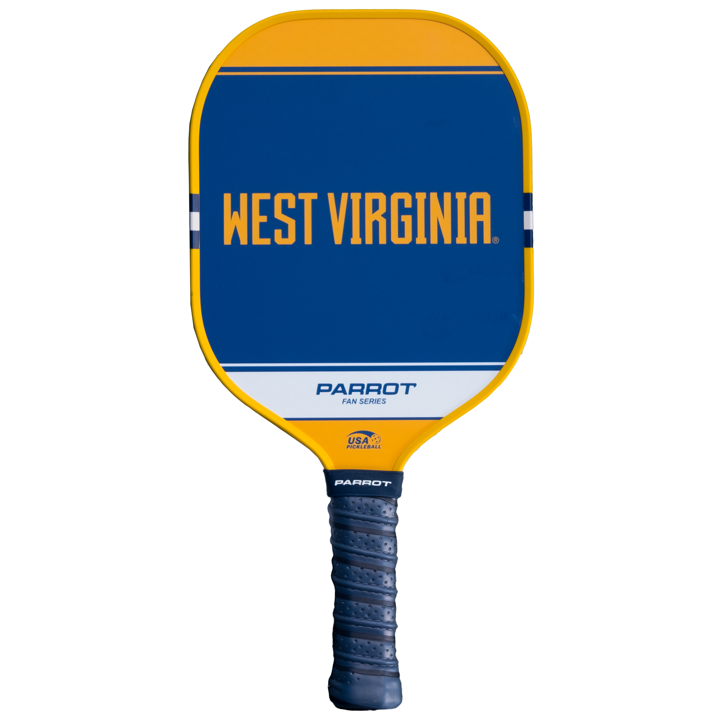 West Virginia Mountaineers Sport Plus Pickleball Paddle