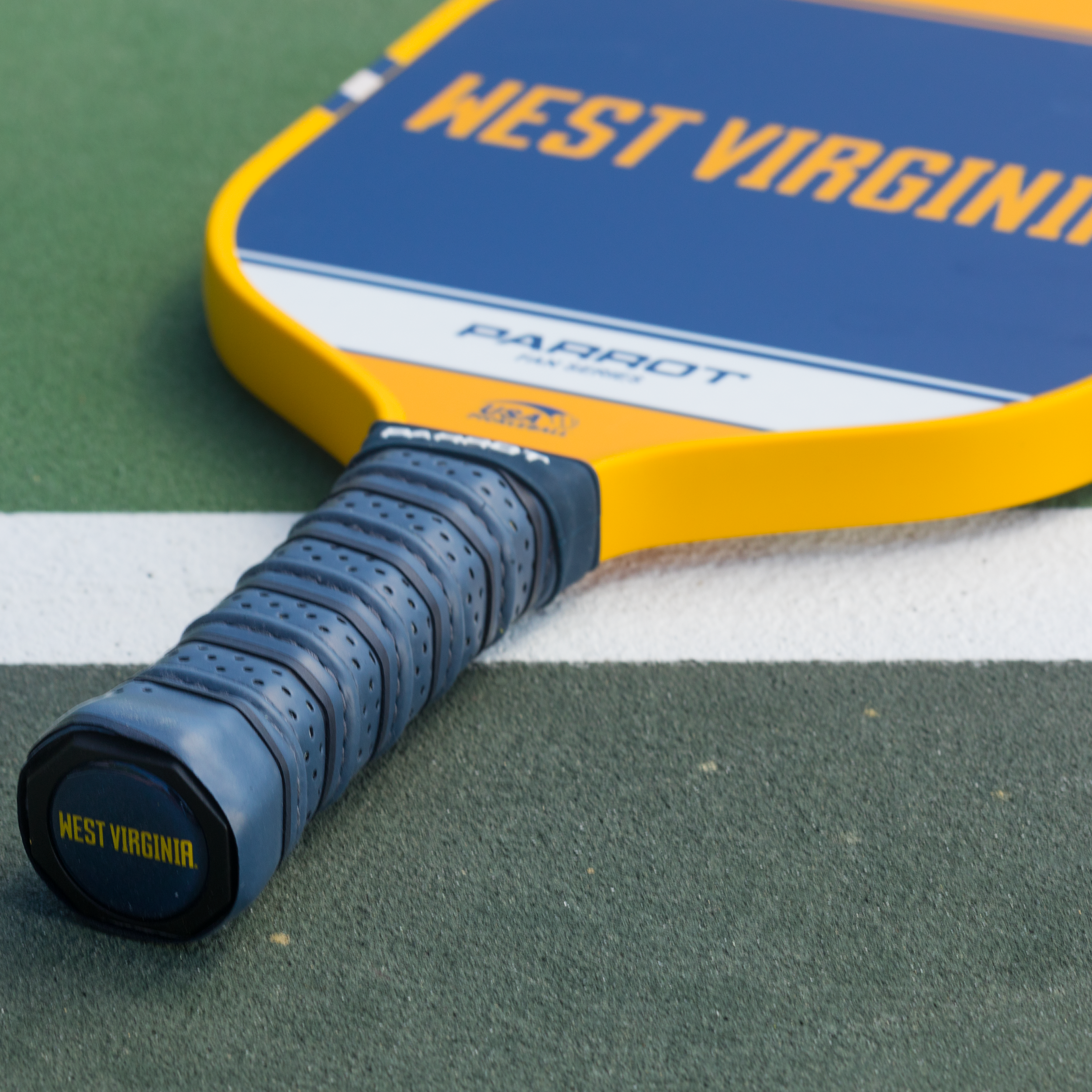 West Virginia Mountaineers Sport Plus Pickleball Paddle