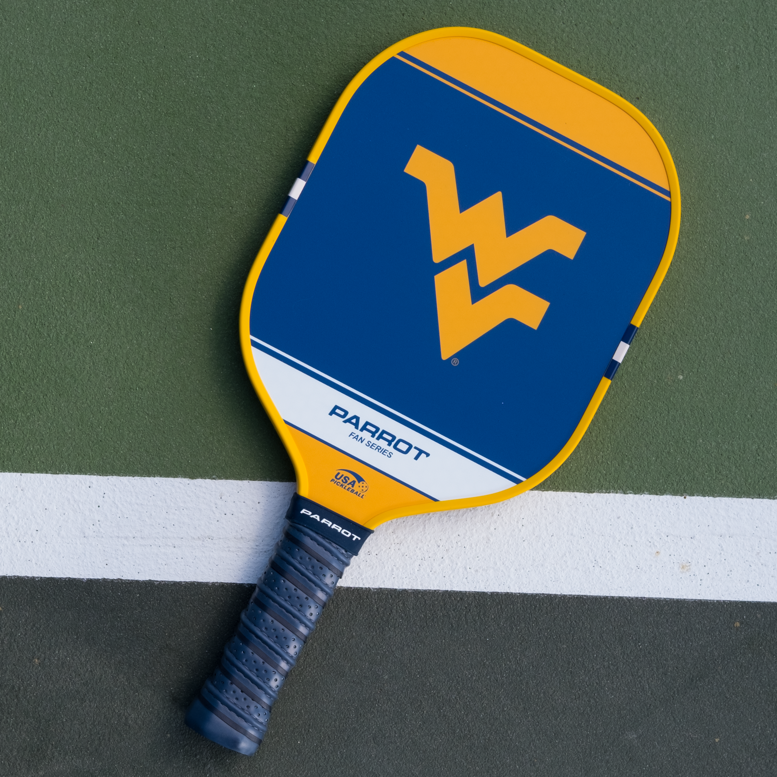 West Virginia Mountaineers Sport Plus Pickleball Paddle