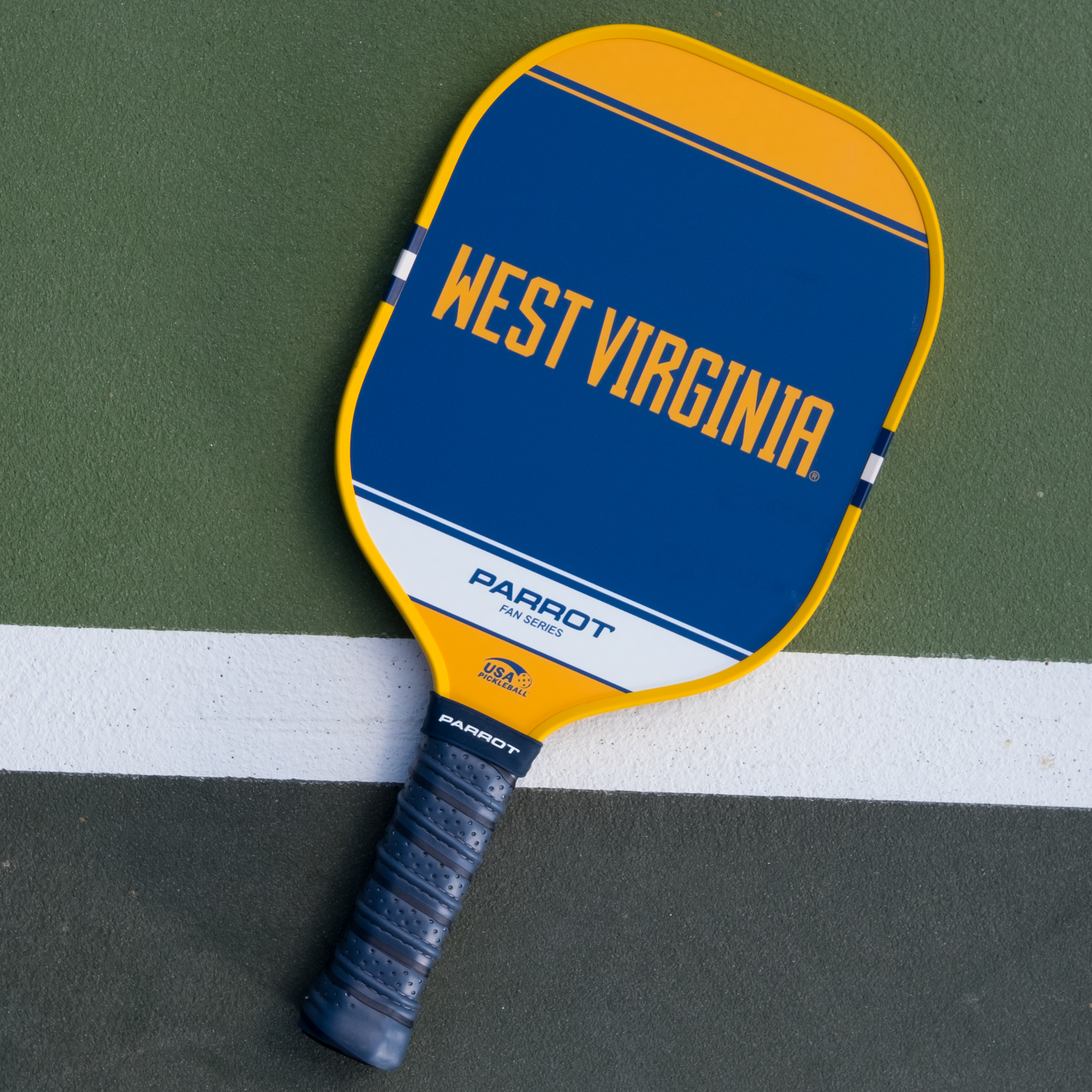 West Virginia Mountaineers Sport Plus Pickleball Paddle