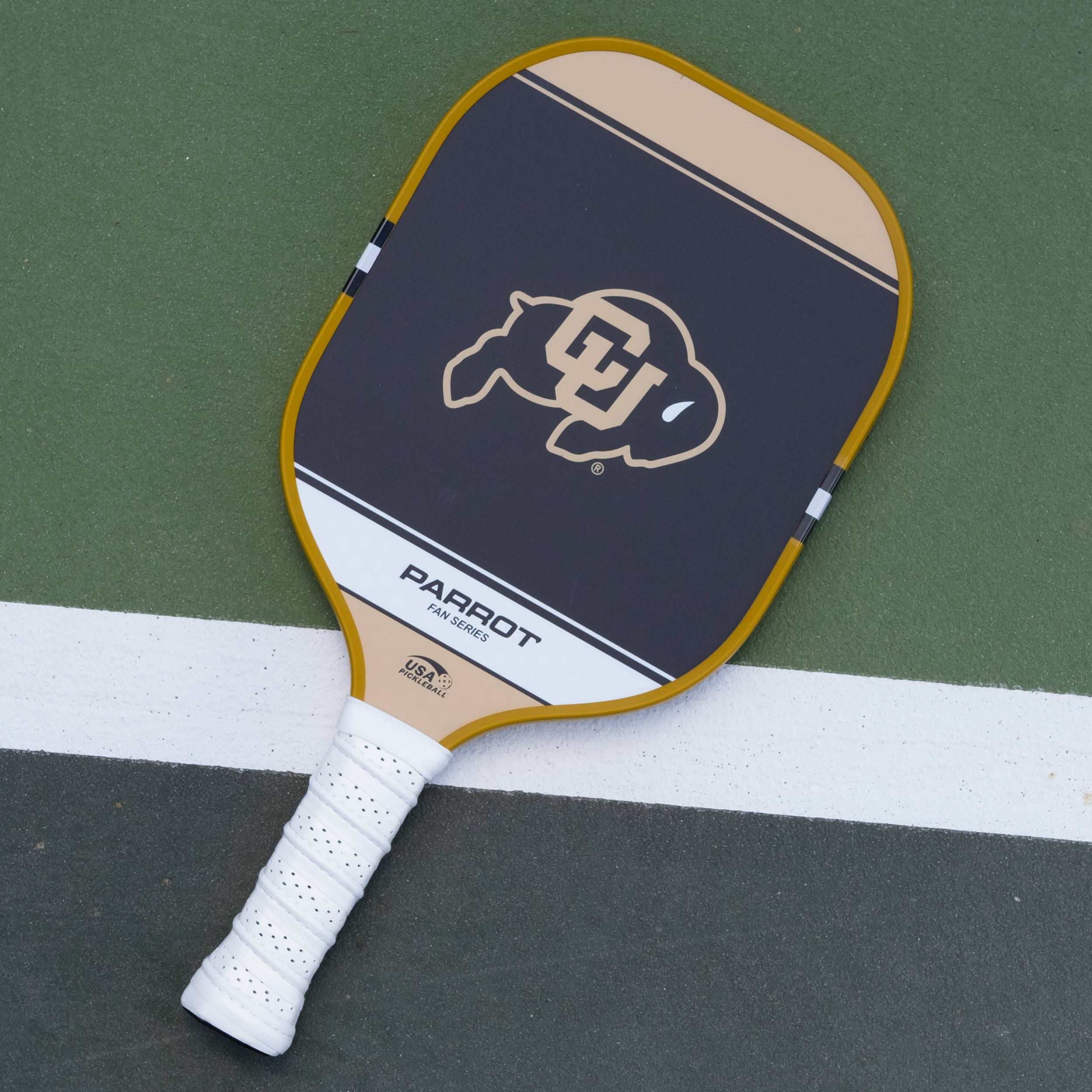 Colorado Buffaloes Sport Plus Pickleball Paddle