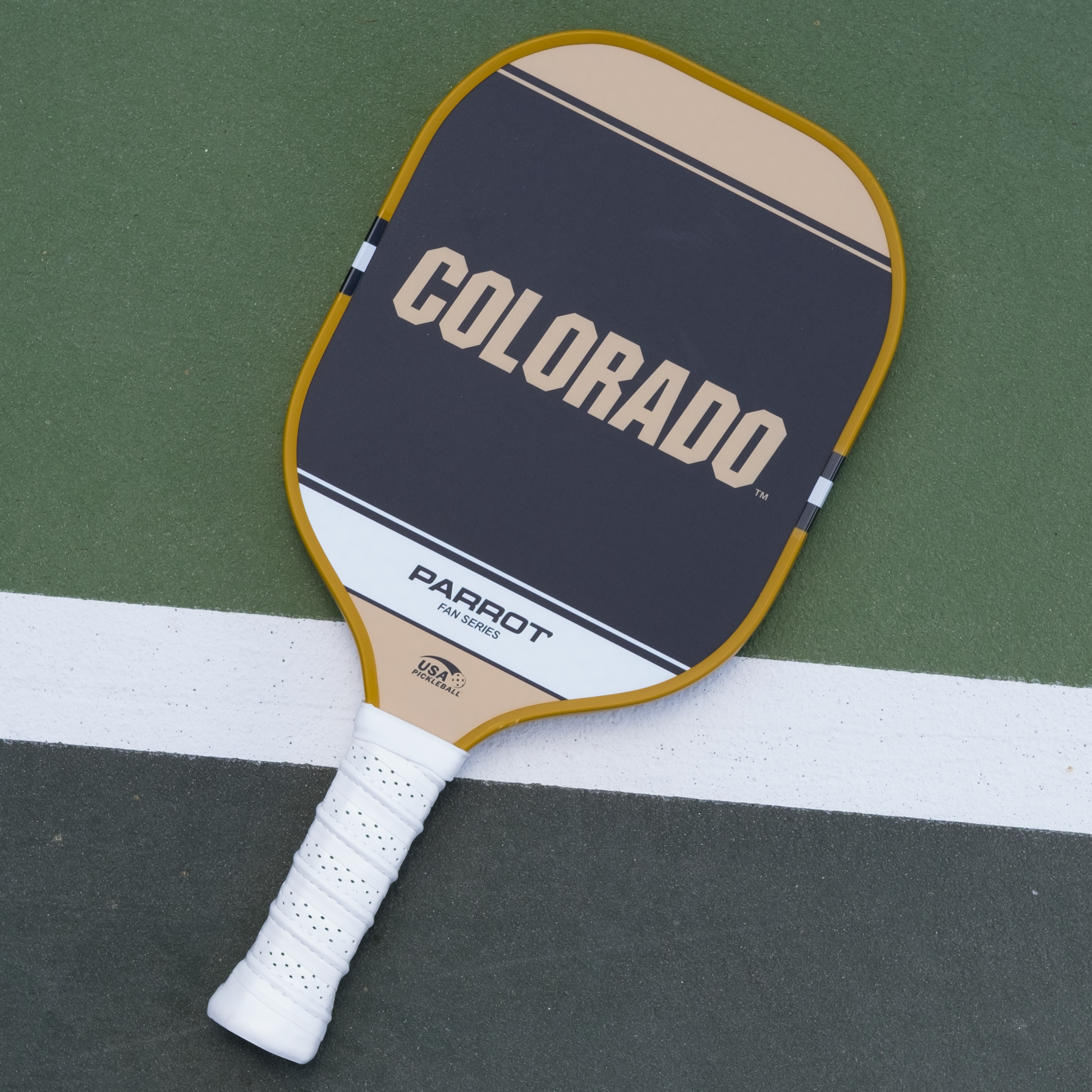 Colorado Buffaloes Sport Plus Pickleball Paddle