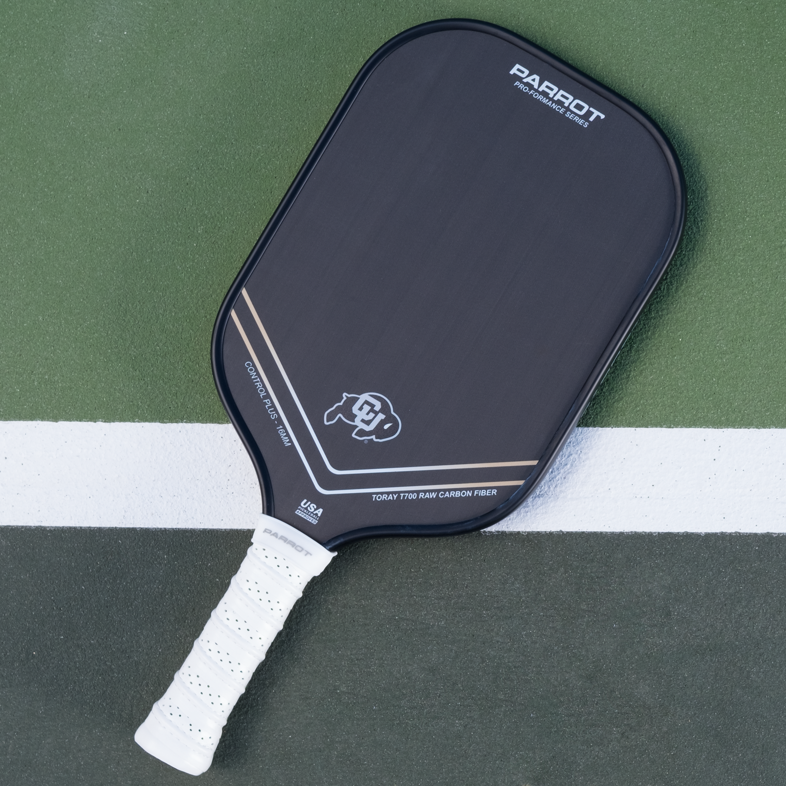 Colorado Buffaloes PRO-Formance Logo Pickleball Paddle