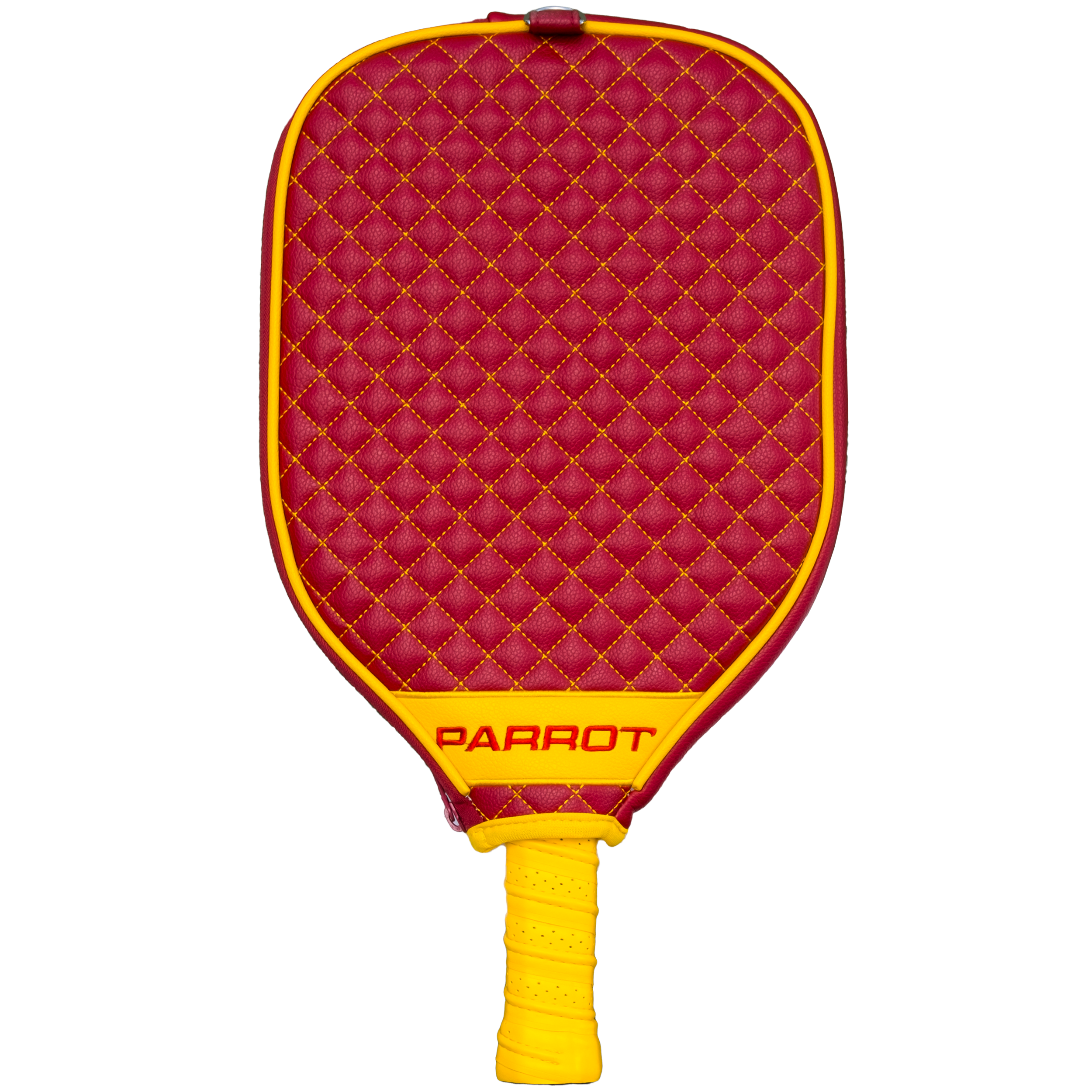 Iowa State Cyclones Quilted Pickleball Paddle Cover (Dark Red)