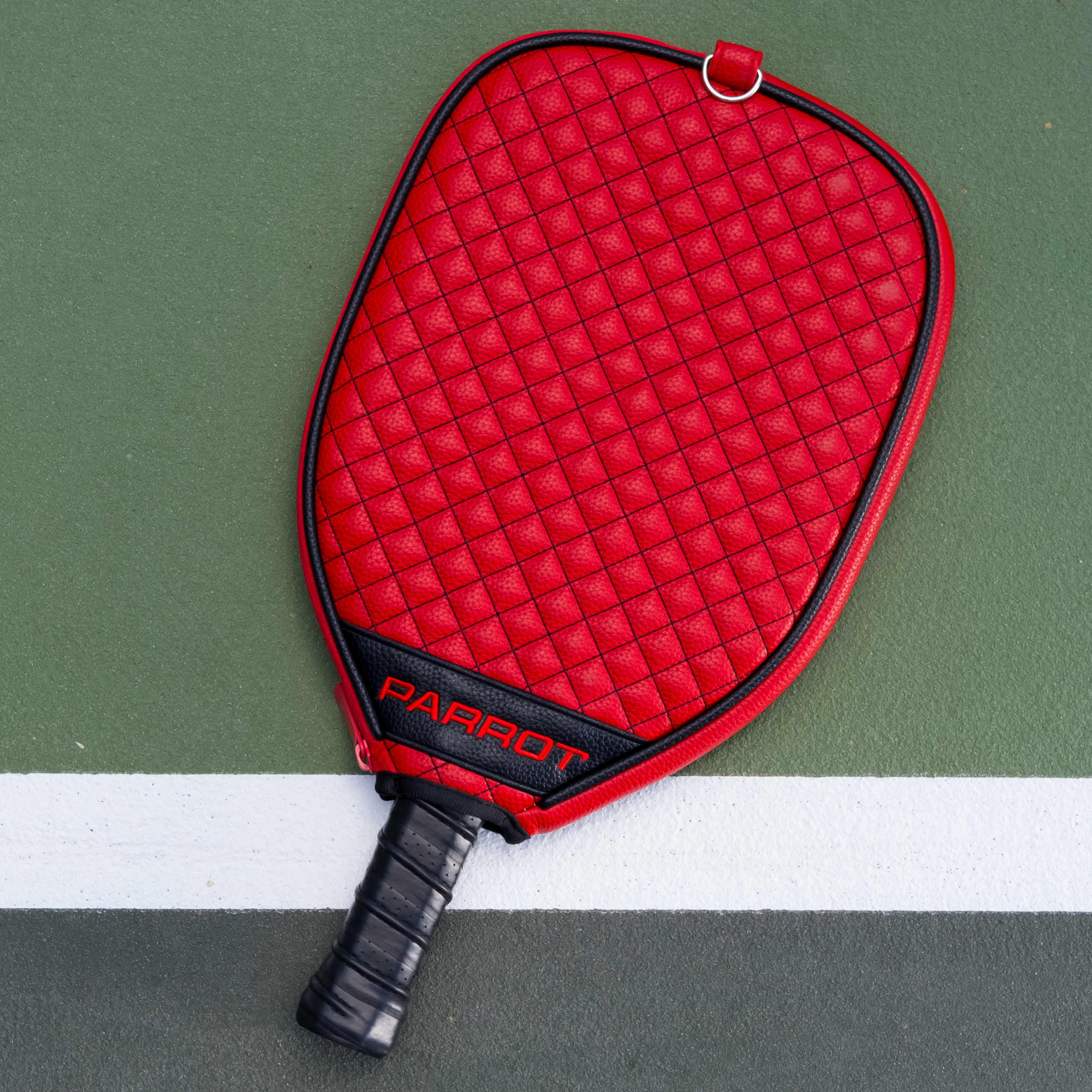 Maryland Terrapins Quilted Pickleball Paddle Cover (Red)