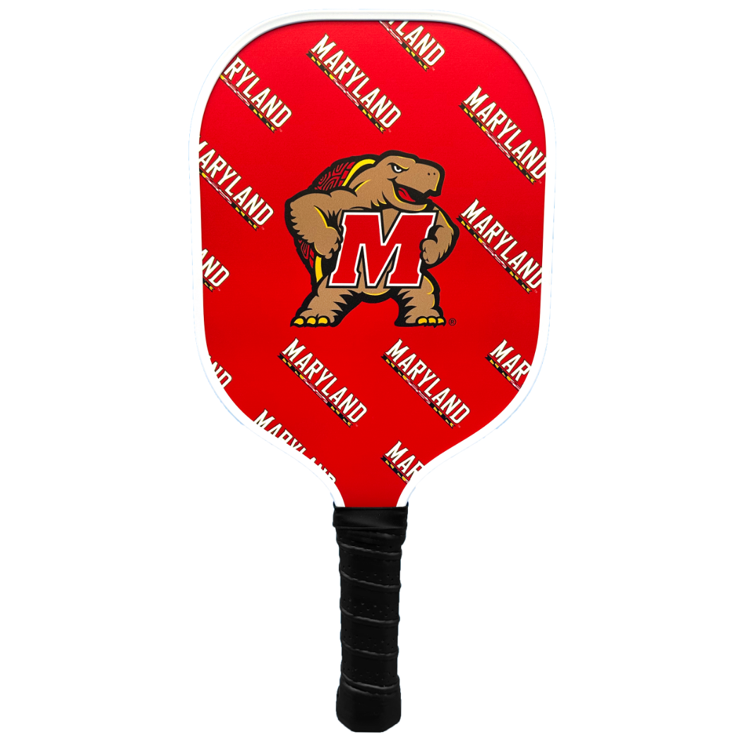 Maryland Terrapins Pickleball Paddle